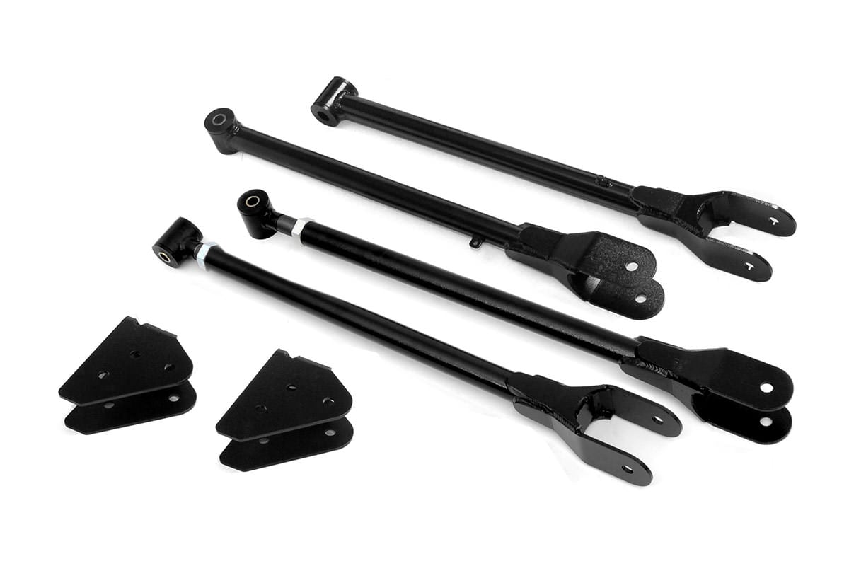 Rough Country Ford Super Duty 4-Link Control Arm Kit 6-8in 595