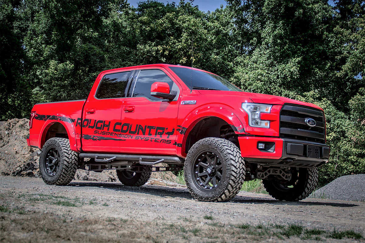 Rough Country Ford Traction Bar Kit 15-20 F-150 4WD 1070A
