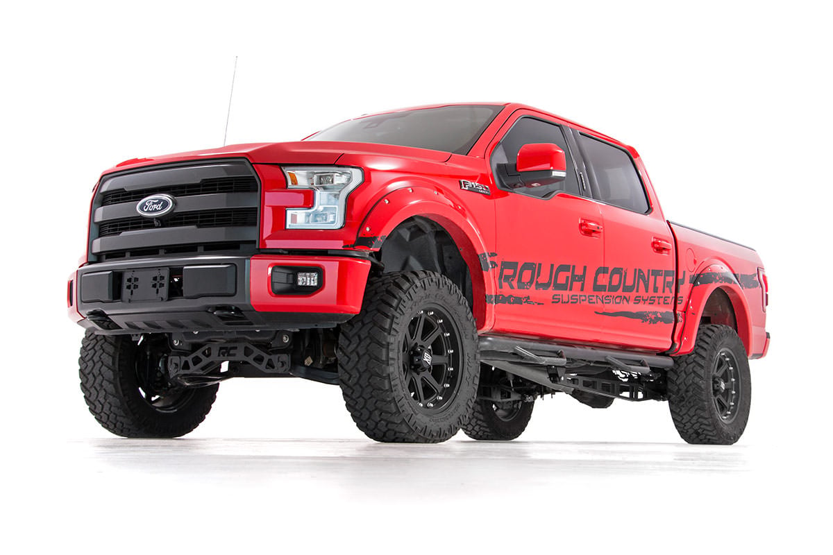 Rough Country Ford Traction Bar Kit 15-20 F-150 4WD 1070A