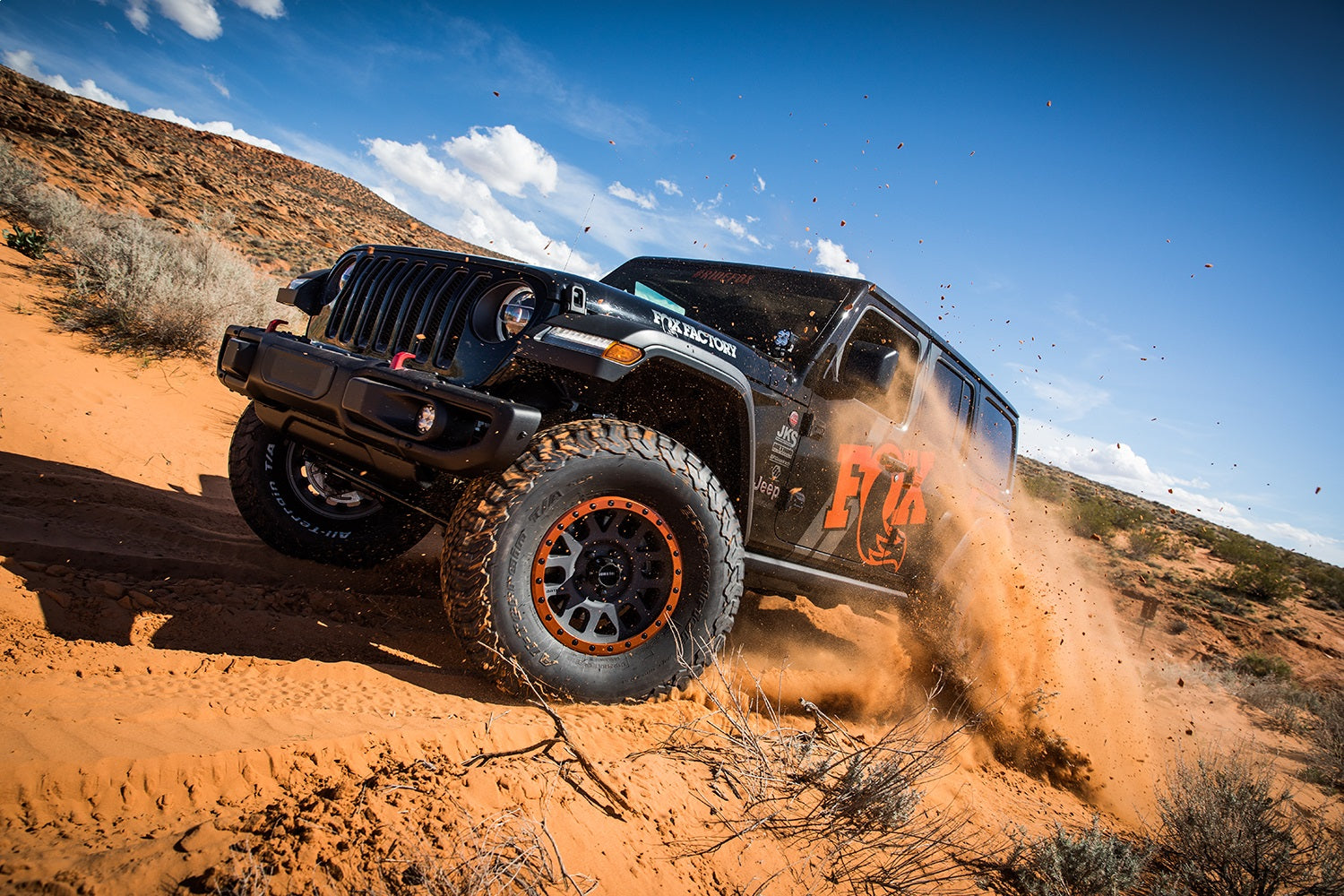 FOX Offroad Shocks 883-26-077 Shock Absorber