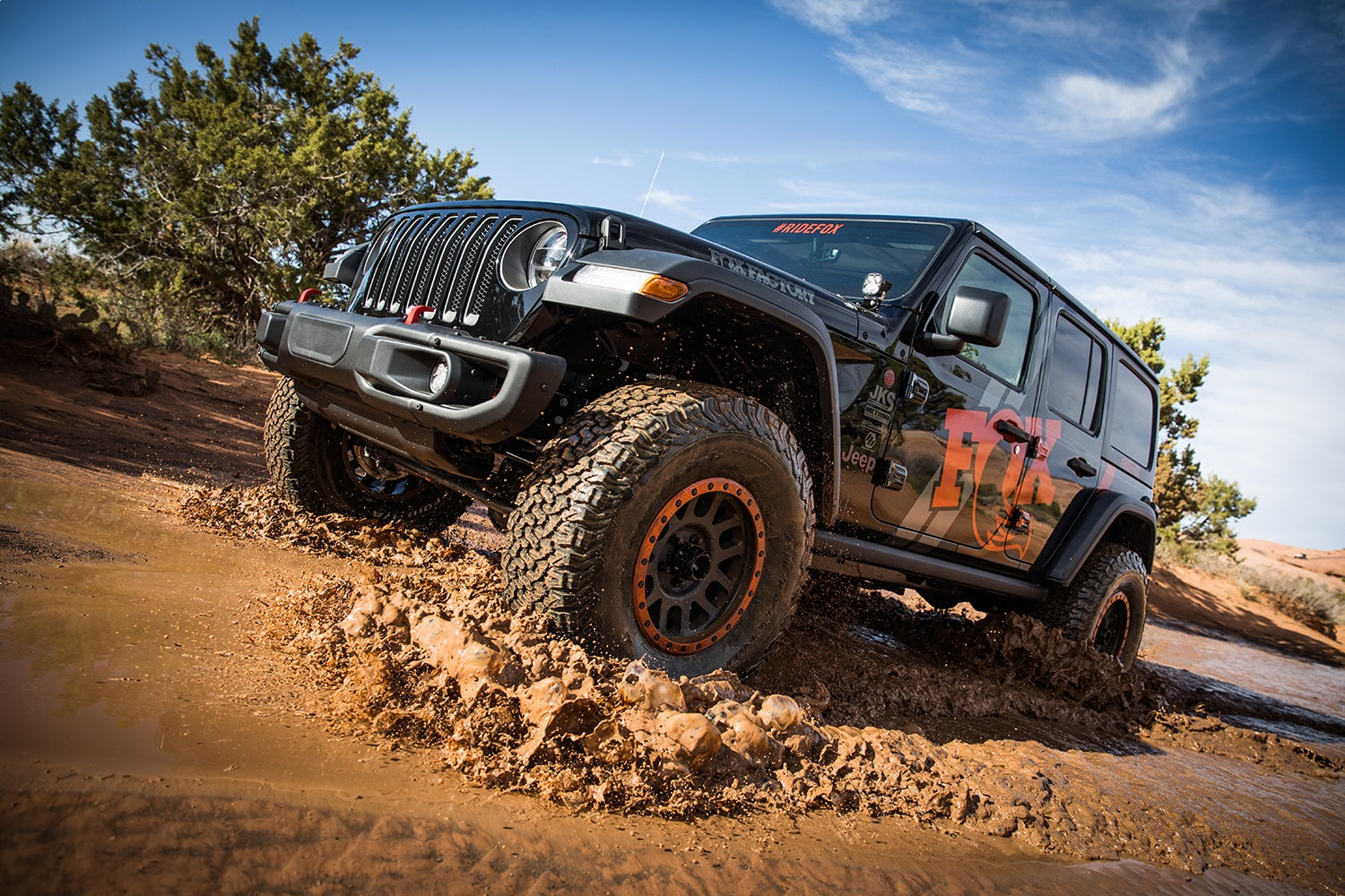 FOX Offroad Shocks 883-26-078 Shock Absorber