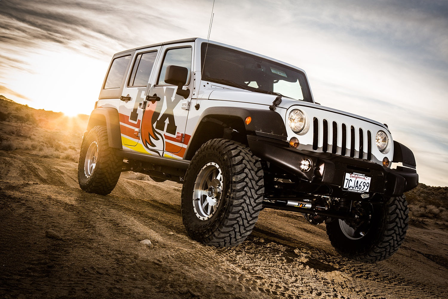 FOX Offroad Shocks 883-26-094 Shock Absorber
