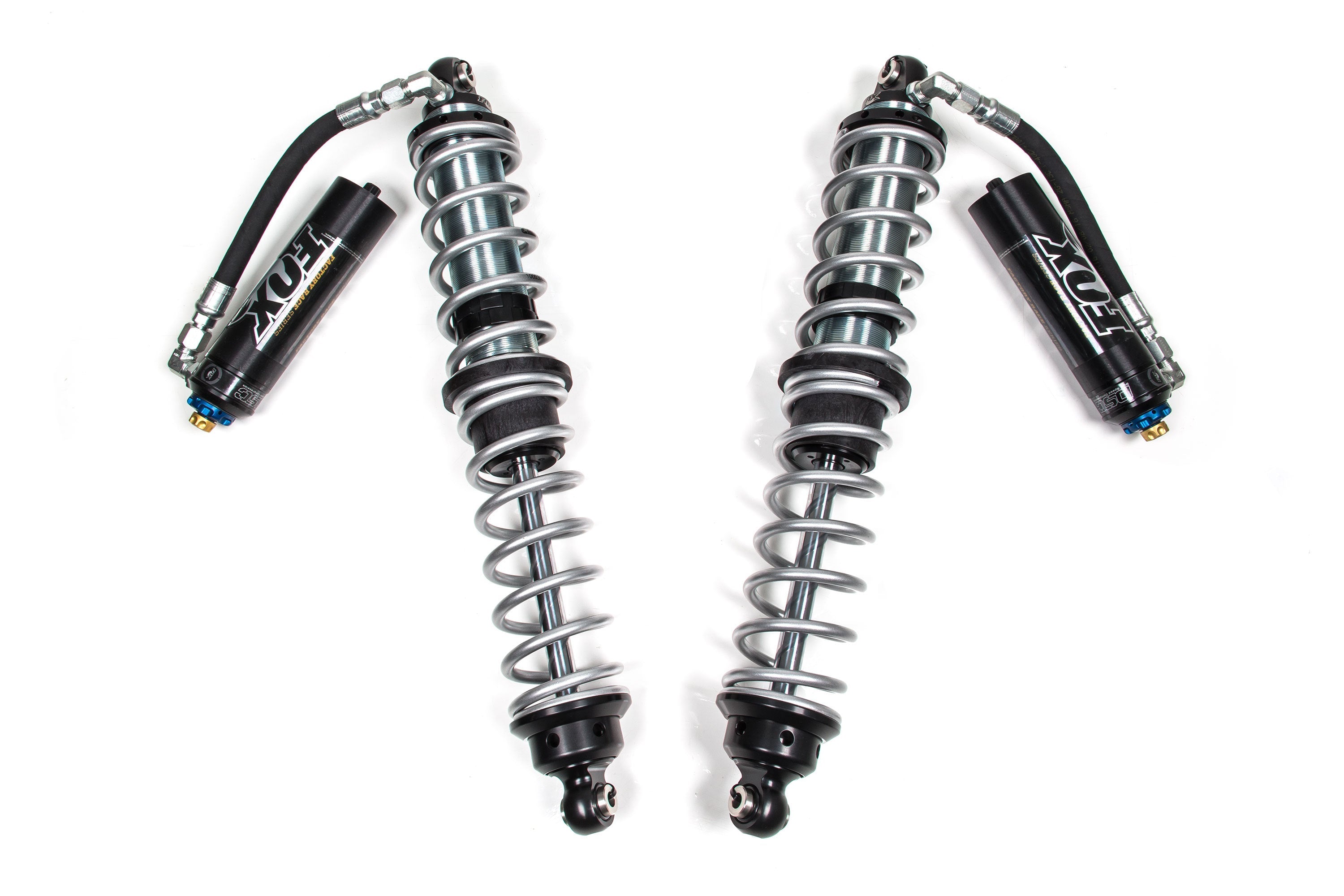 FOX 2.5 Rear Coilover Shocks w/ DSC | Factory Race | Wrangler JK -1