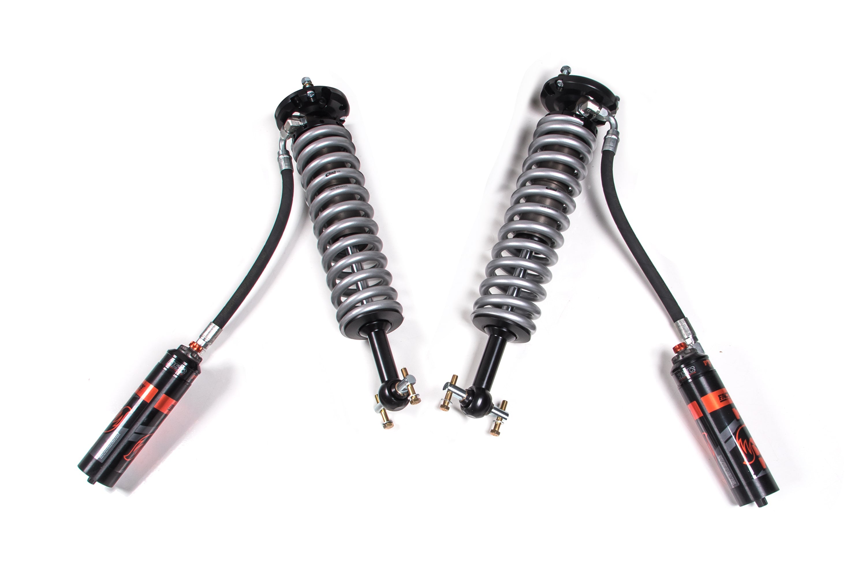 FOX 2.5 Coil-Over Shocks w/ DSC Reservoir Adjuster | 0-2 Inch Lift | Performance Elite Series | Chevy Silverado and GMC Sierra 1500 (19-25)