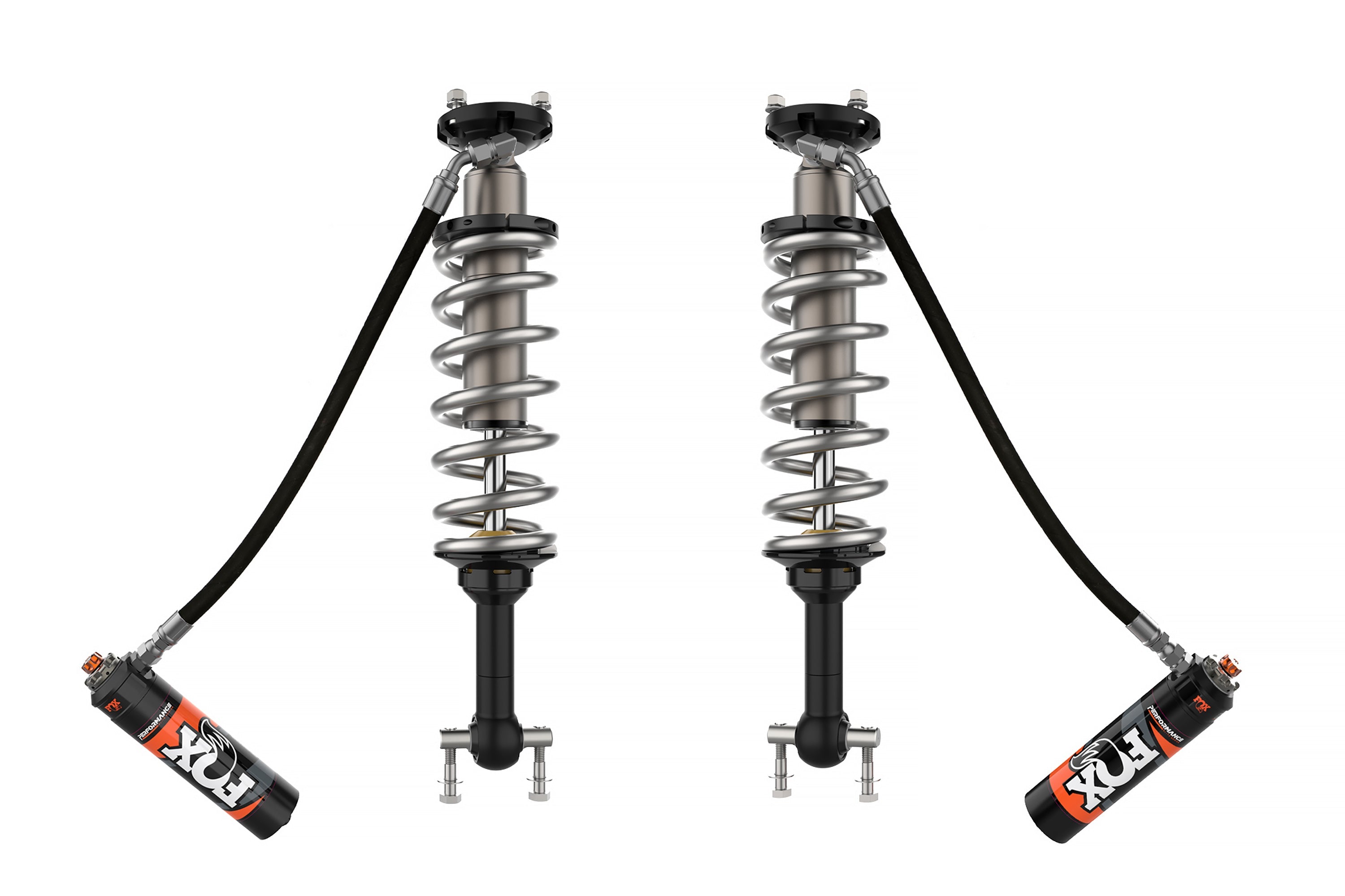 FOX 2.5 Front Coil-Over Shocks w/ DSC Reservoir | 3-4 Inch Lift | Performance Elite Series | Ford Bronco (21-25) 4 Door w/ UCA