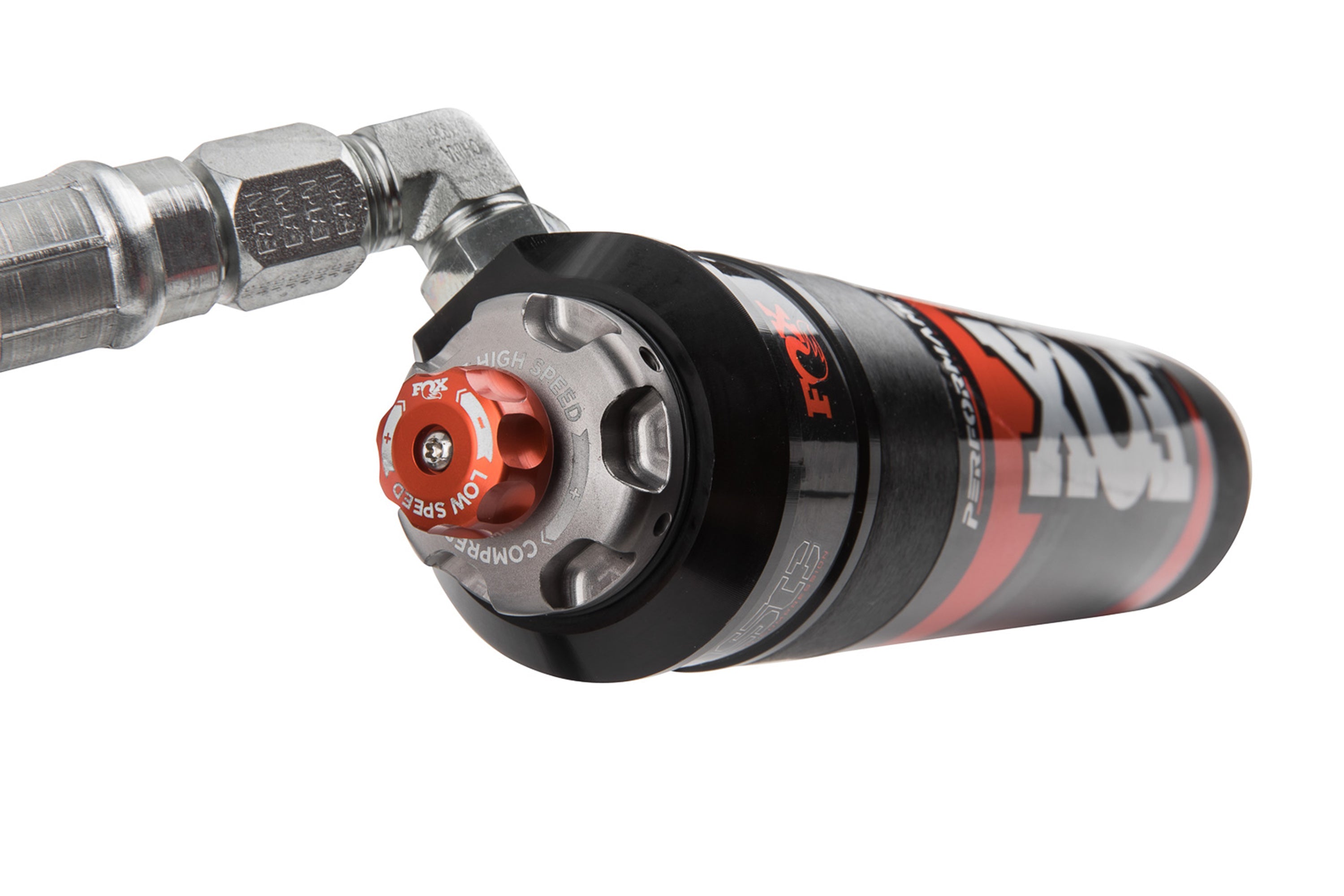 FOX 2.5 Rear Coil-Over Shocks w/ DSC Reservoir | 2-3 Inch Lift | Performance Elite Series | Ford Bronco (21-25) 4 Door