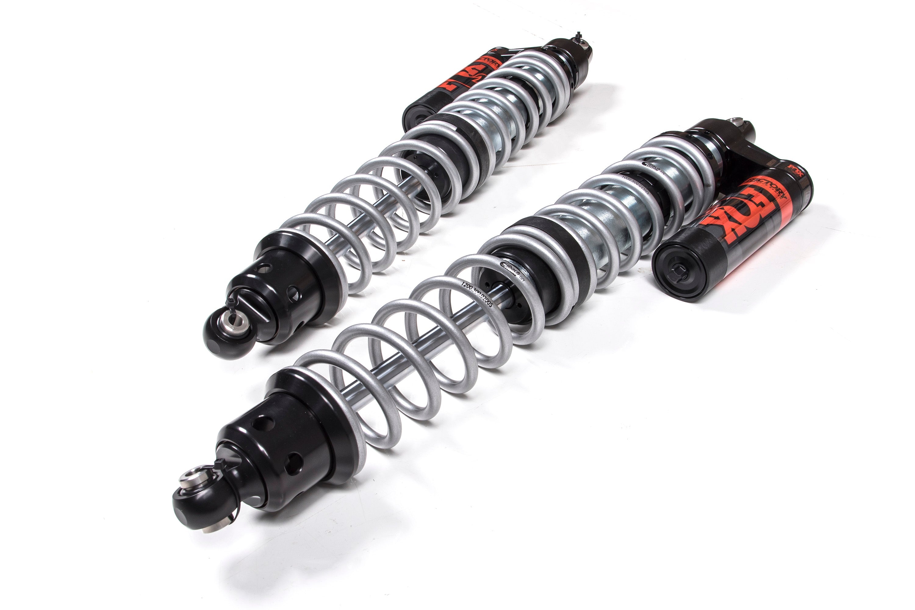 FOX 2.5 Rear Coilover Shocks w/ DSC | 3.5 Inch Lift | Factory Series | Jeep Wrangler JL (18-23)