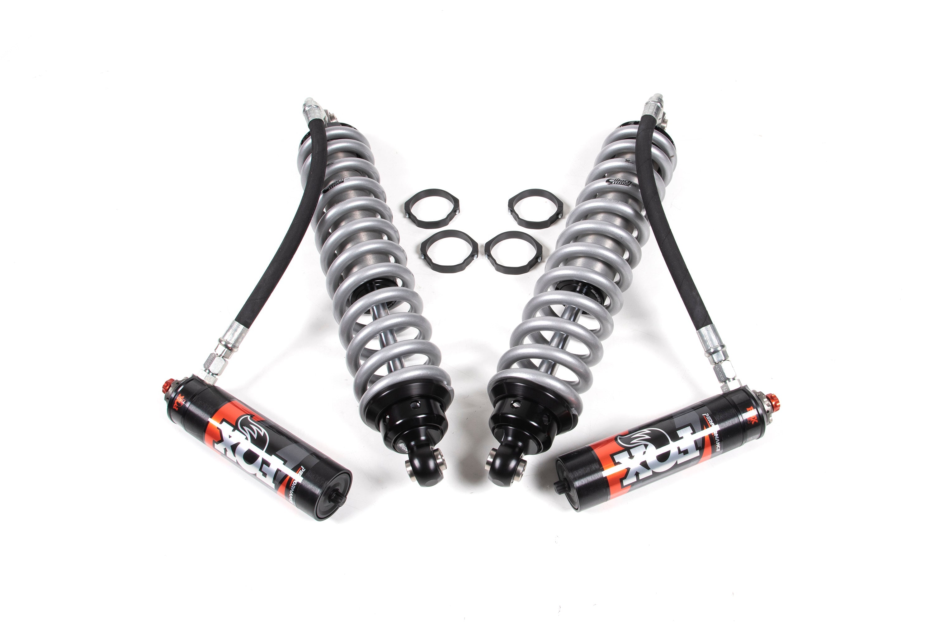 FOX 2.5 Coil-Over Shocks w/ DSC Reservoir | 2.5 Inch Lift | Performance Elite Series | Ford F250 / F350 Super Duty (05-25) 4WD