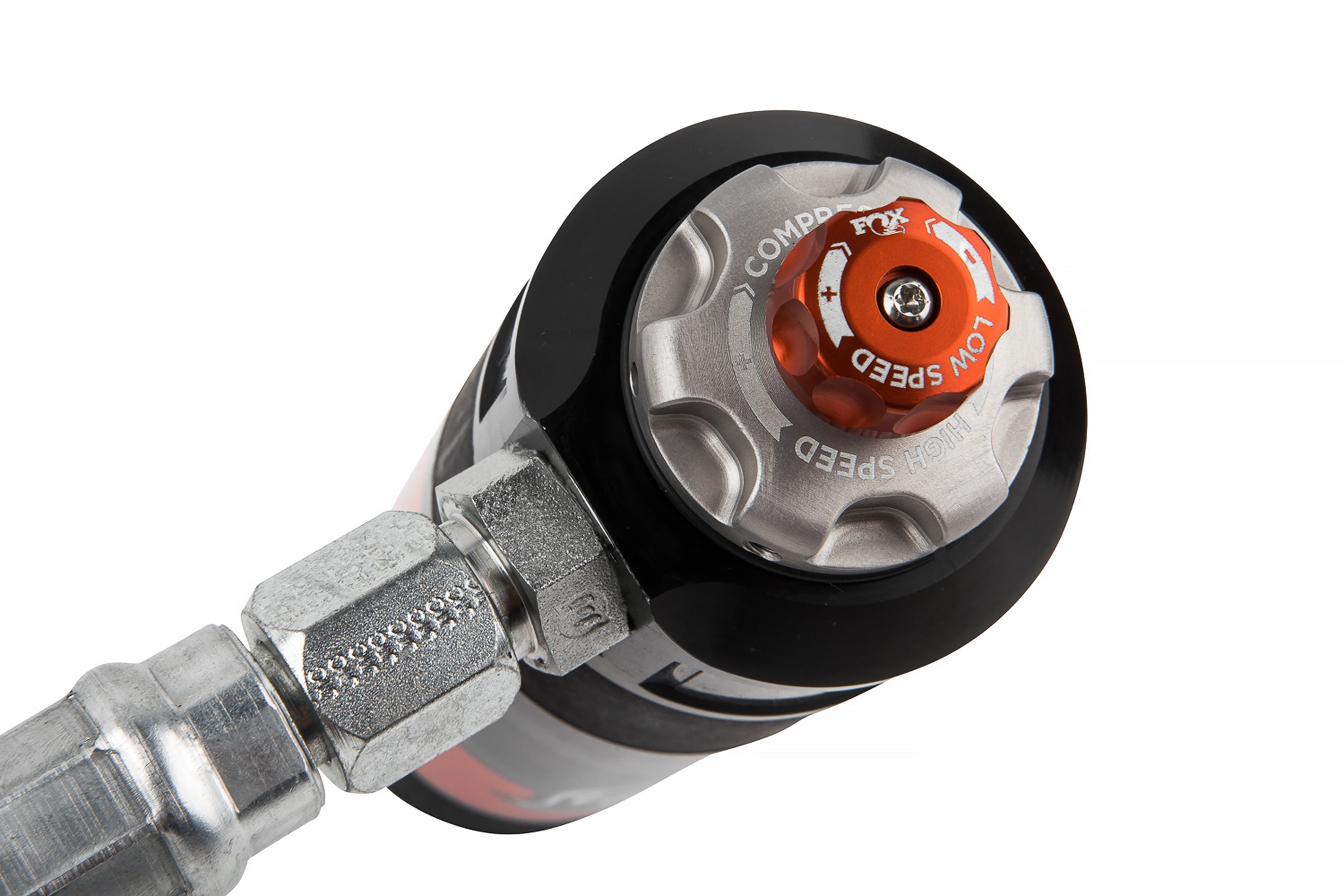 FOX 2.5 Coil-Over Shocks w/ DSC Reservoir | 6 Inch Lift | Performance Elite Series | Ford F250 / F350 Super Duty (05-25) 4WD