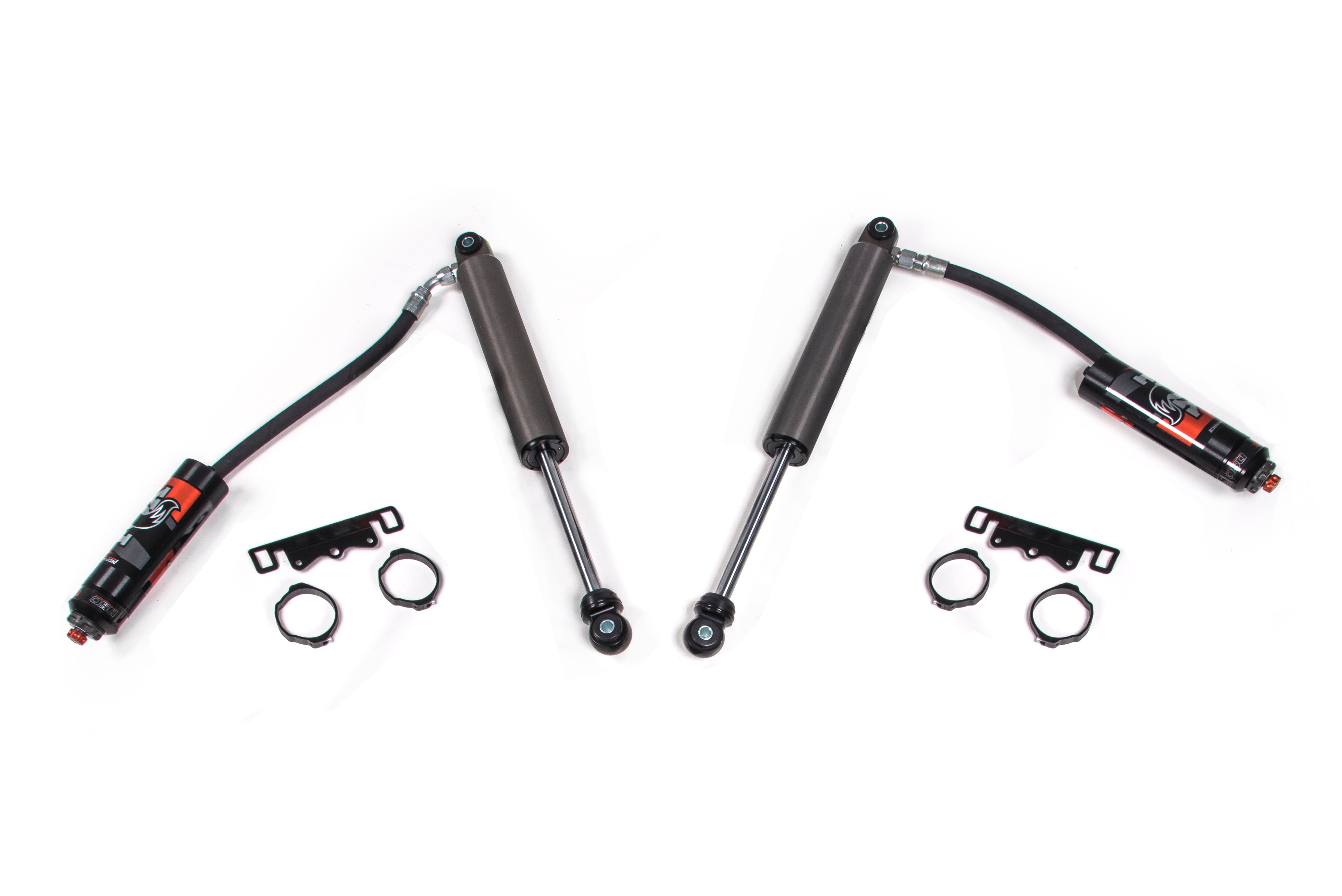 FOX 2.5 Rear Shocks w/ DSC Reservoir | 4-6 Inch Lift | Performance Elite Series | Chevy Silverado and GMC Sierra 1500 (19-25) -1