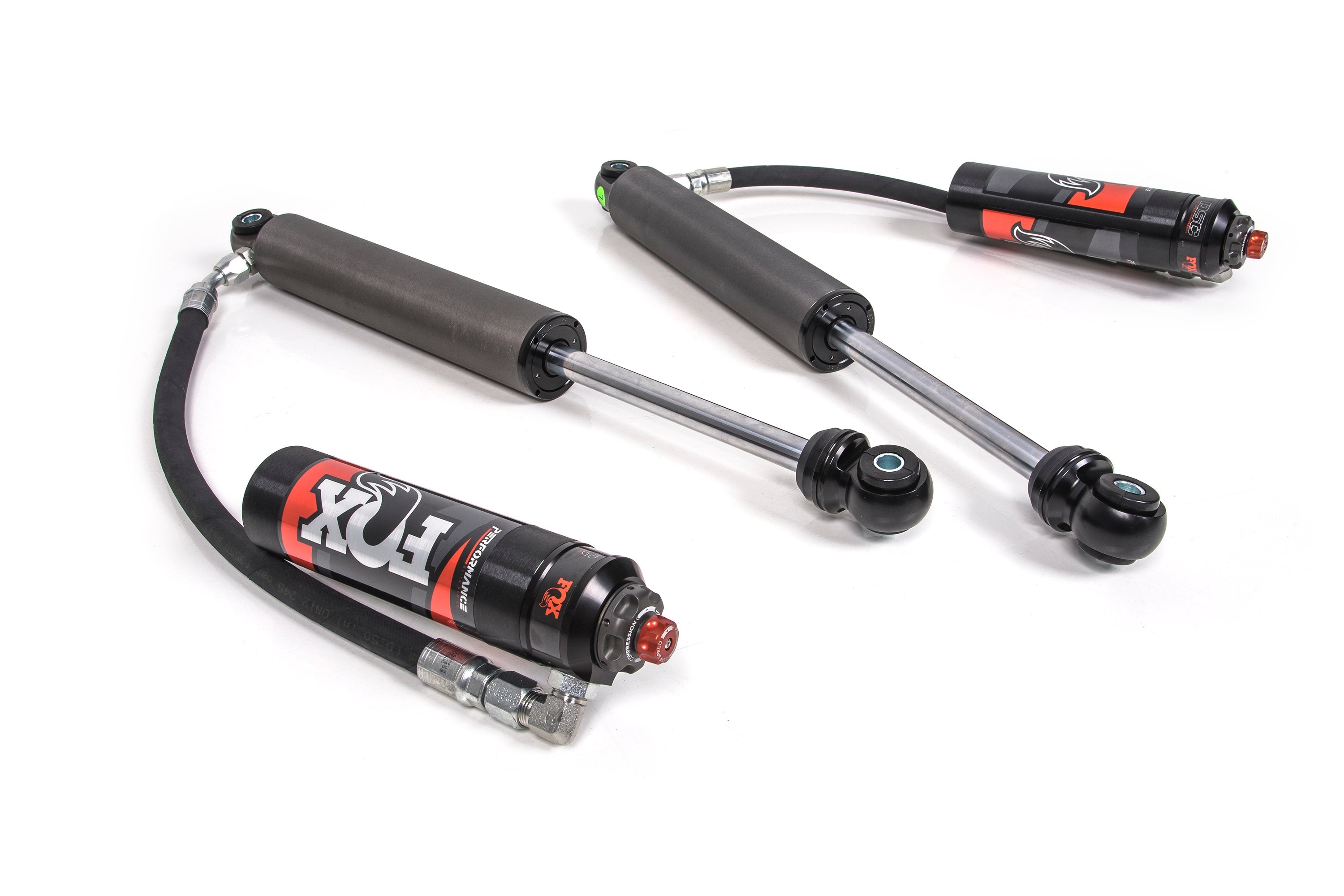 FOX 2.5 Rear Shocks w/ DSC Reservoir | 4-6 Inch Lift | Performance Elite Series | Chevy Silverado and GMC Sierra 1500 (19-25) -2