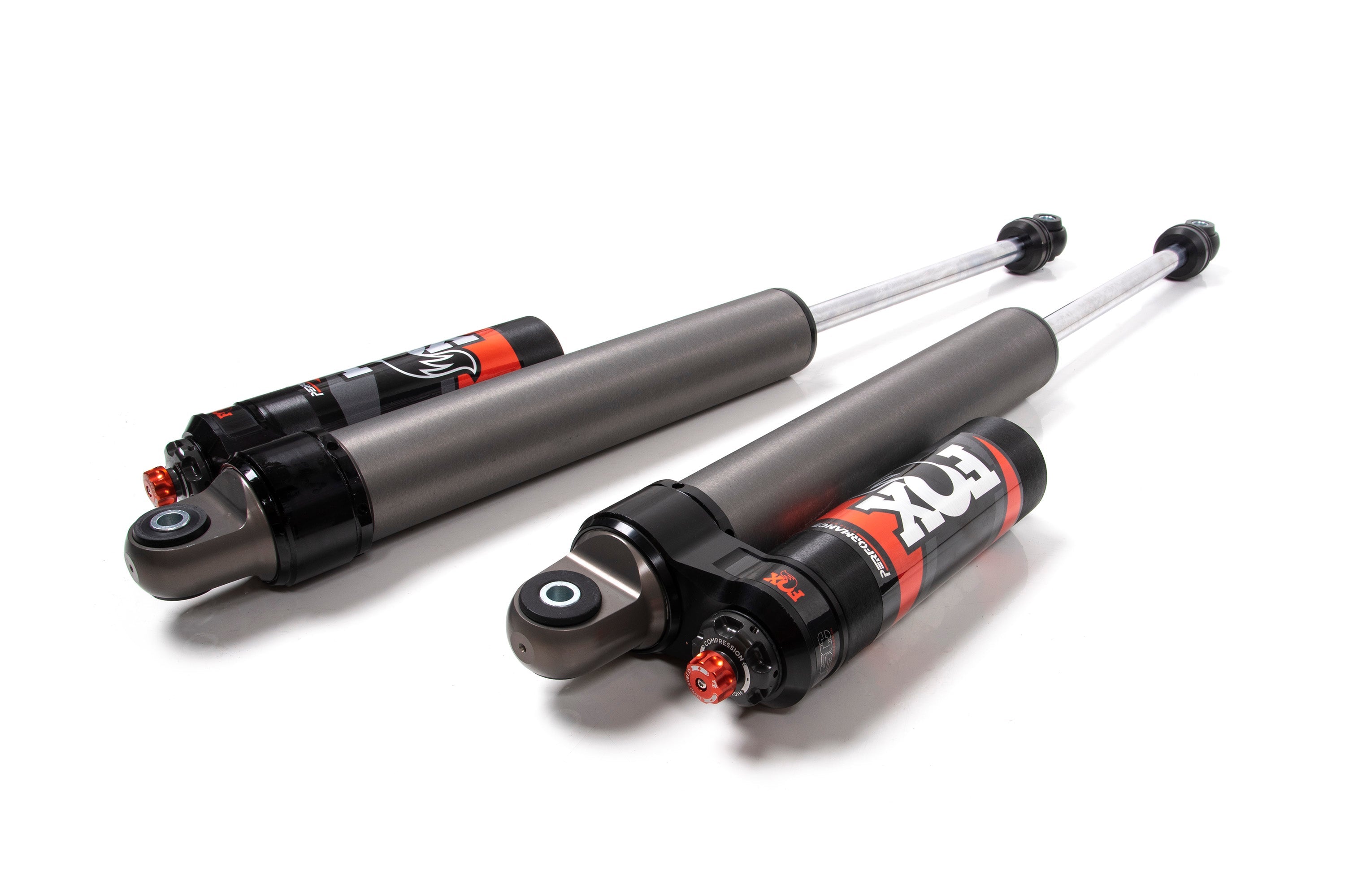 FOX 2.5 Rear Shocks w/ DSC Reservoir Adjuster | 4-6 Inch Lift | Performance Elite Series | Ford F150 (15-25)
