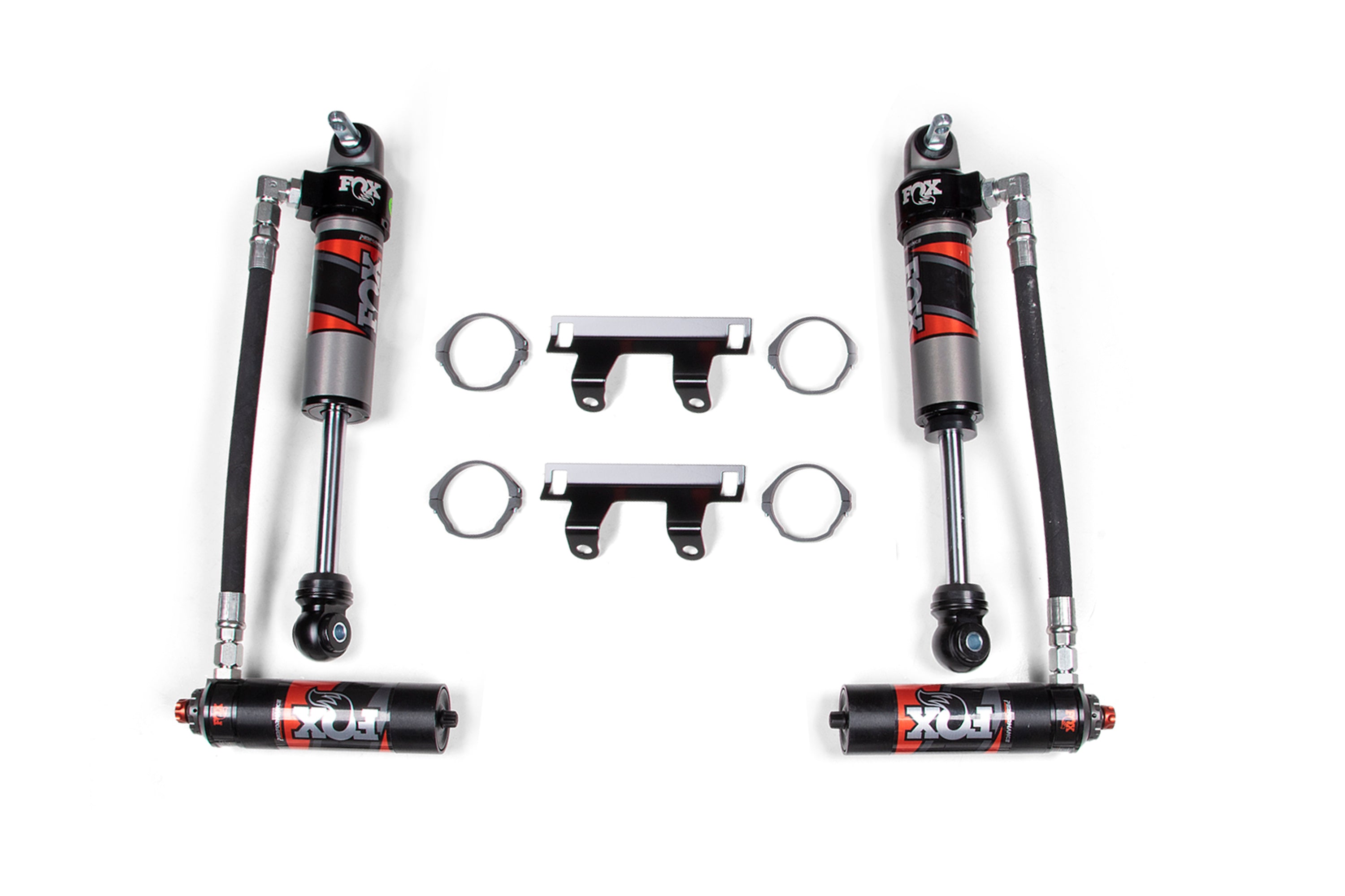 FOX 2.5 Front Shocks w/ DSC Reservoir | 6.5 Inch Lift | Performance Elite Series | Chevy Silverado and GMC Sierra 2500 / 3500 HD (20-25)