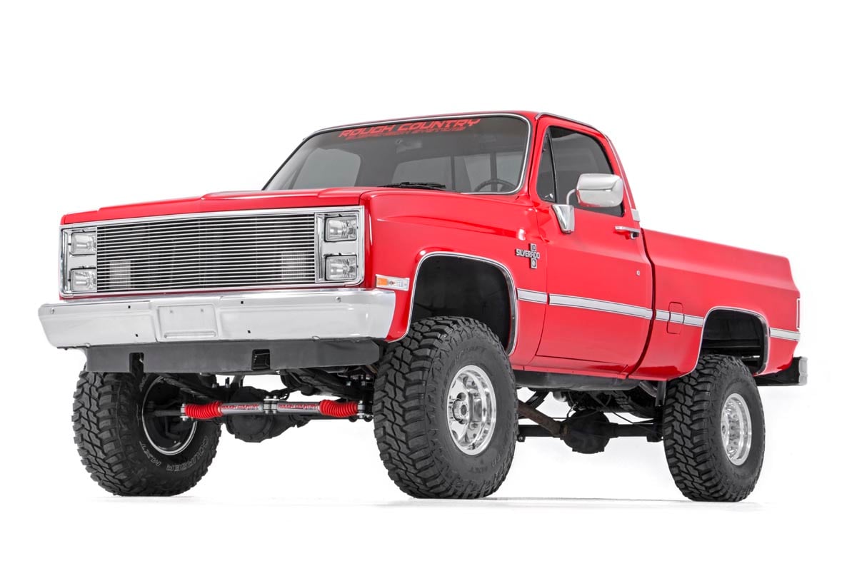 Rough Country Chevy GMC 1/2 Ton 4" Susp Lift Kit 77-87 56" Rear Springs 4wd 256.20