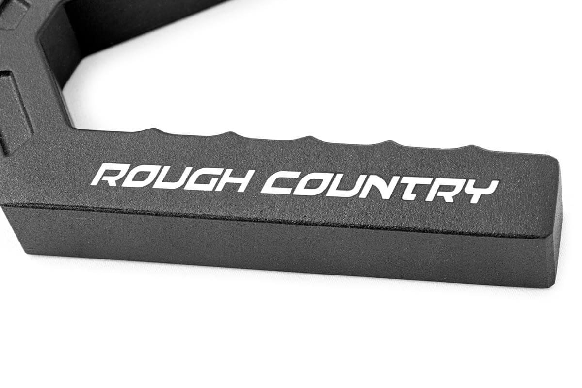 Rough Country Jeep Aluminum Grab Handle Set 07-18 Wrangler JK 6509