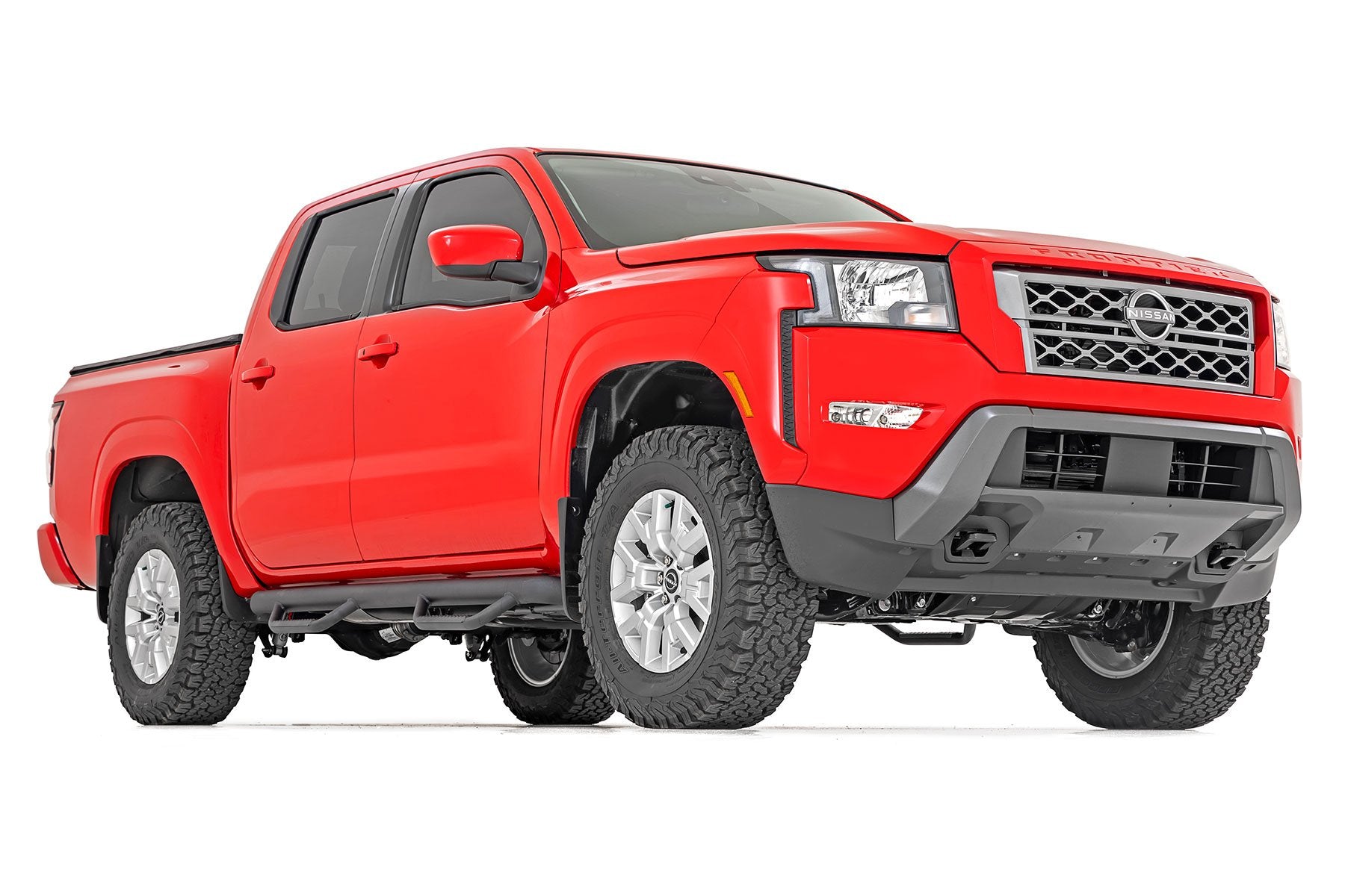 Rough Country 2.5in Suspension Lift Kit Red fits Nissan Frontier/Xterra 05-15 867RED