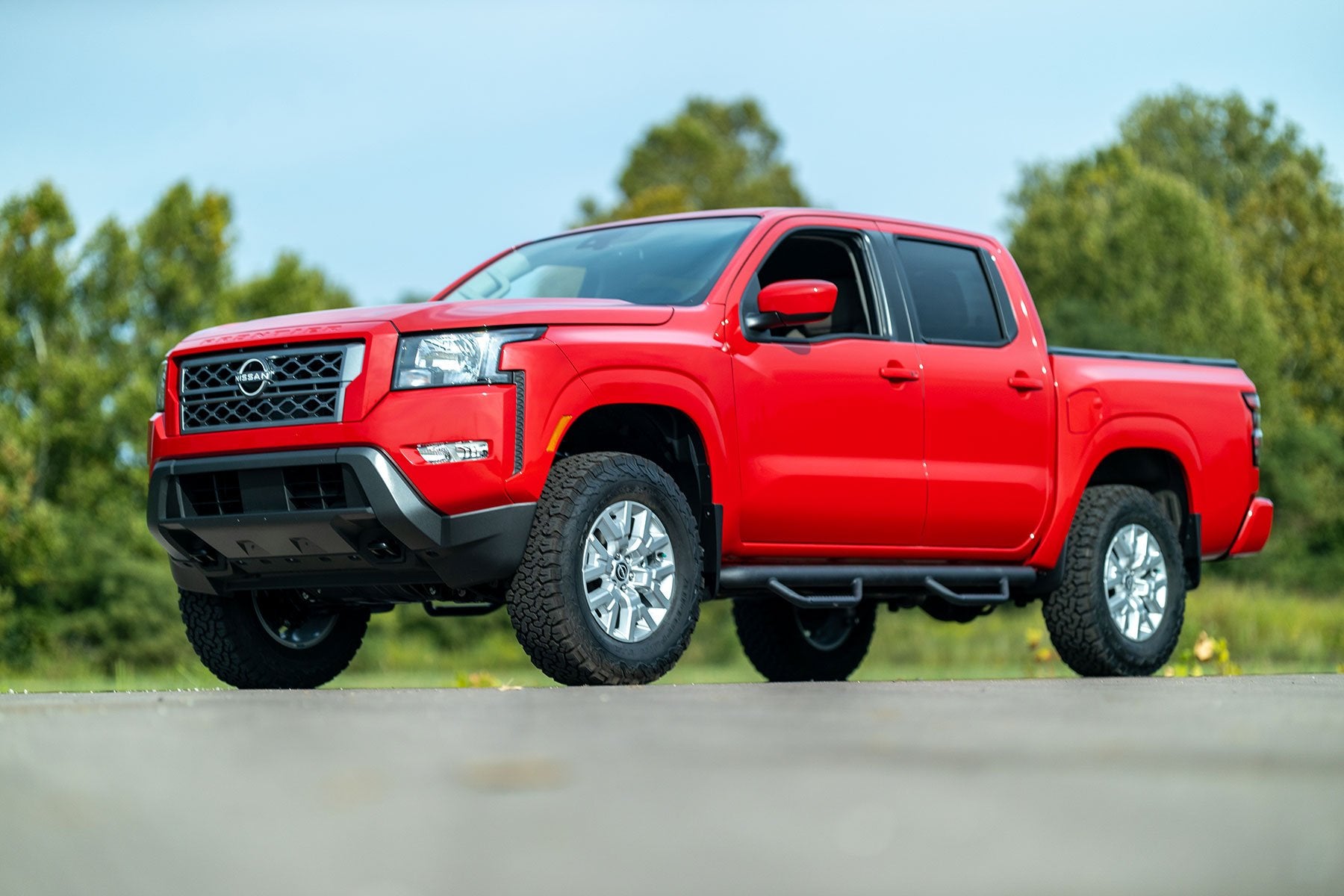 Rough Country 2.5in Suspension Lift Kit fits Nissan Frontier Xterra 05-15 867