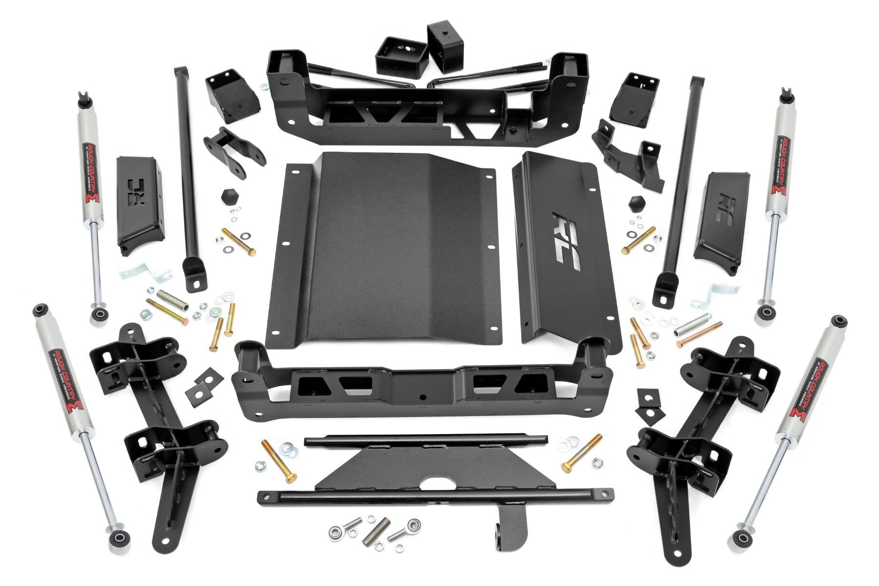 Rough Country 4" Lift Kit M1 Chevy/GMC C1500/K1500 Truck/SUV 4wd 88-99 27440