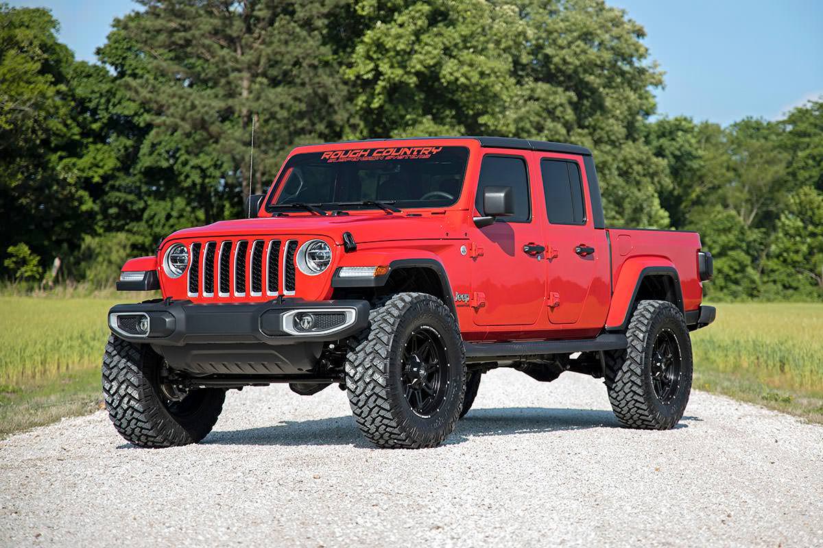Rough Country 3.5 Inch Lift Kit Springs V2 for Jeep Gladiator JT 4wd 20-25 64970