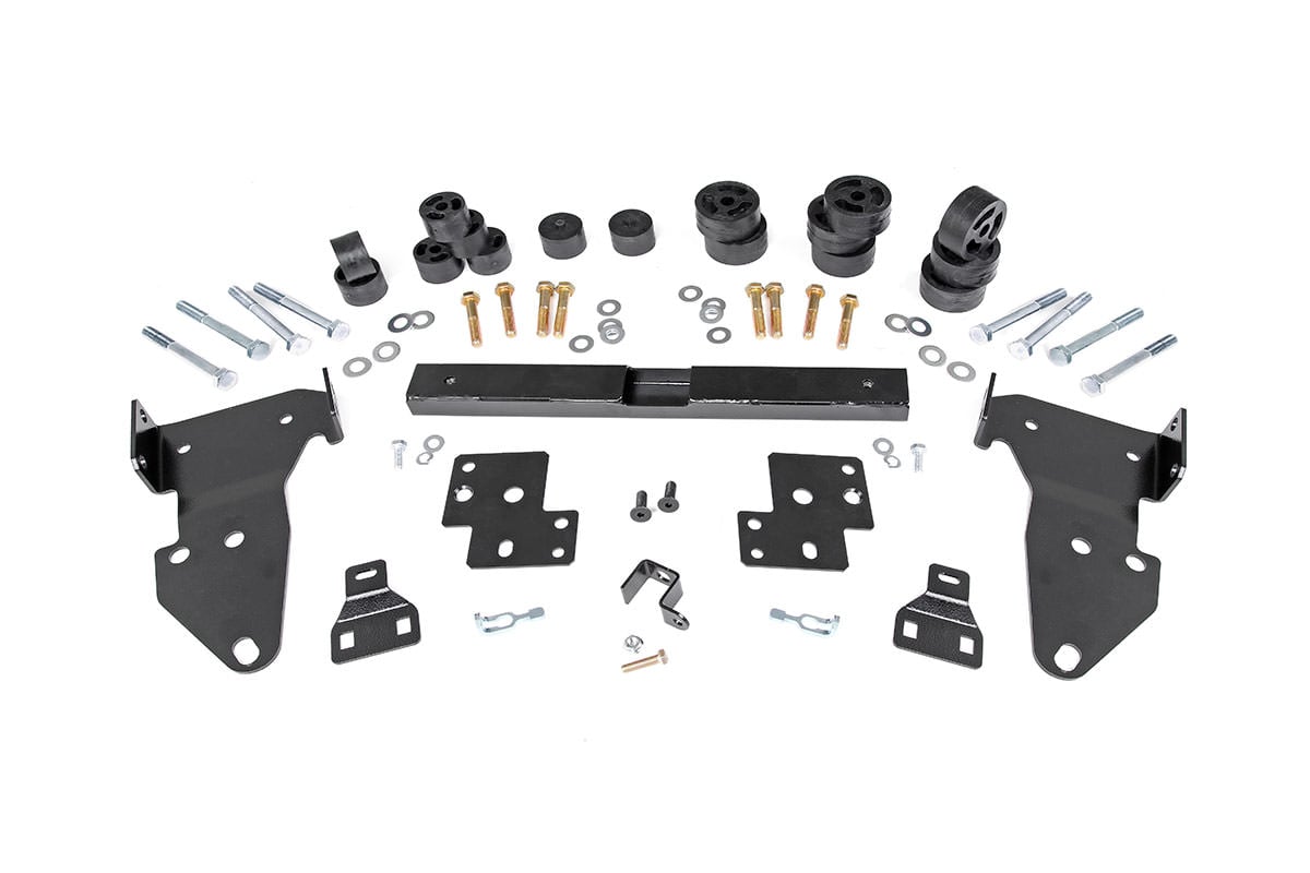 Rough Country 1.25" Body Lift Kit Chevy/GMC Canyon/Colorado 15-22 923