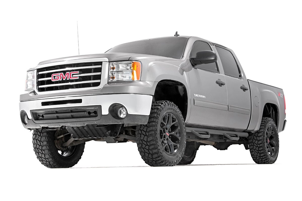 Rough Country 3in GM Body Lift Kit 07-13 Silverado/Sierra 1500 702 RC702