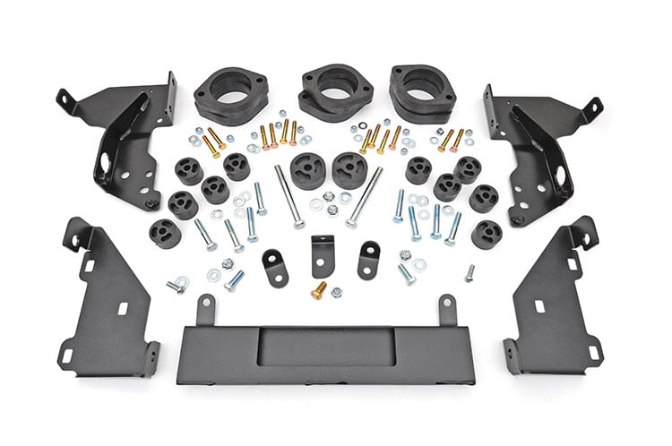 Rough Country Chevy GMC 1500 Pickup 1.25" Body Lift Kit 2014-2015 2WD/4WD RC714