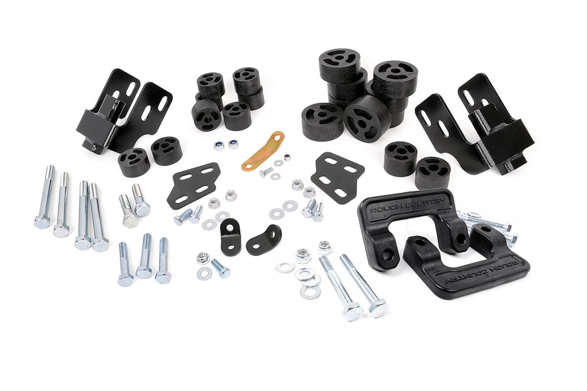 Rough Country 3.25 Inch Kit Combo Cast Steel Chevy/GMC 1500 (07-13) 203