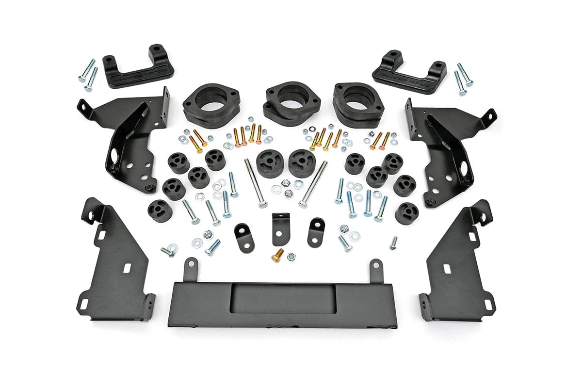 Rough Country 3.25in GM Combo Lift Kit 2014-2015 1500 PU Cast Aluminum 213