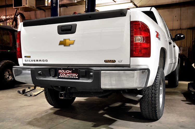 Rough Country 1.25in GM Body Lift Kit 07-13 Silverado/Sierra 1500 701 RC701