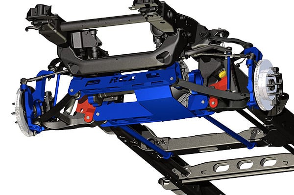 Rough Country 4" Lift Kit Chevy Silverado /GMC Sierra 1500 99-06 & Classic 25830