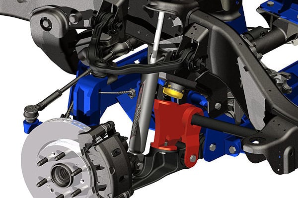 Rough Country 4" Lift Kit Chevy Silverado /GMC Sierra 1500 99-06 & Classic 25830