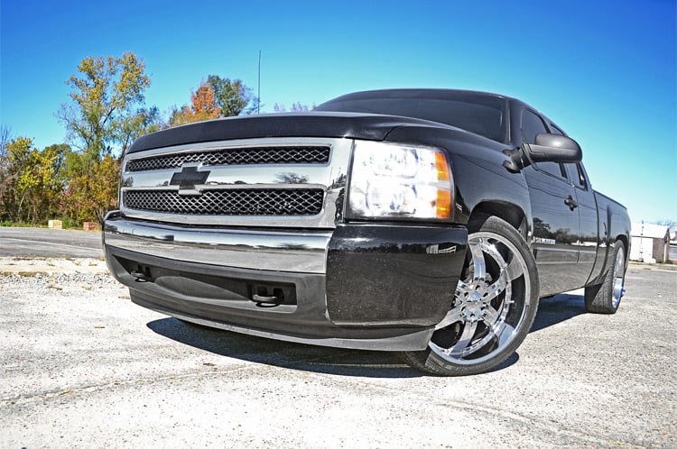 Rough Country 2in/4in GM Lowering Kit 07-14 1500 PU 2WD 721.20