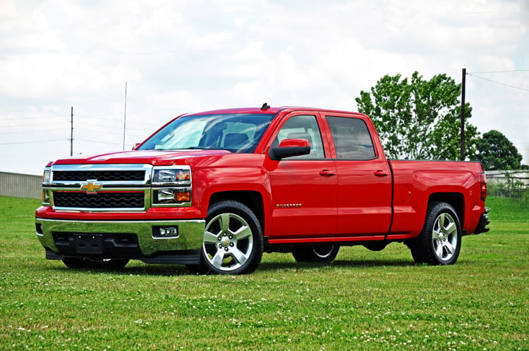 Rough Country Lowering Kit Str Drop 2"FR 4"RR Chevy/GMC 1500 2wd (07-15) 72330