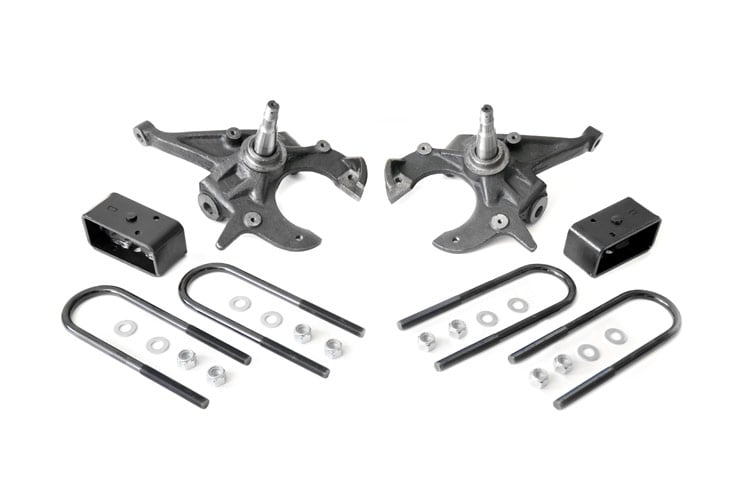 Rough Country 2.5 Inch Lift Kit For Toyota Tacoma (1995-2004) 727