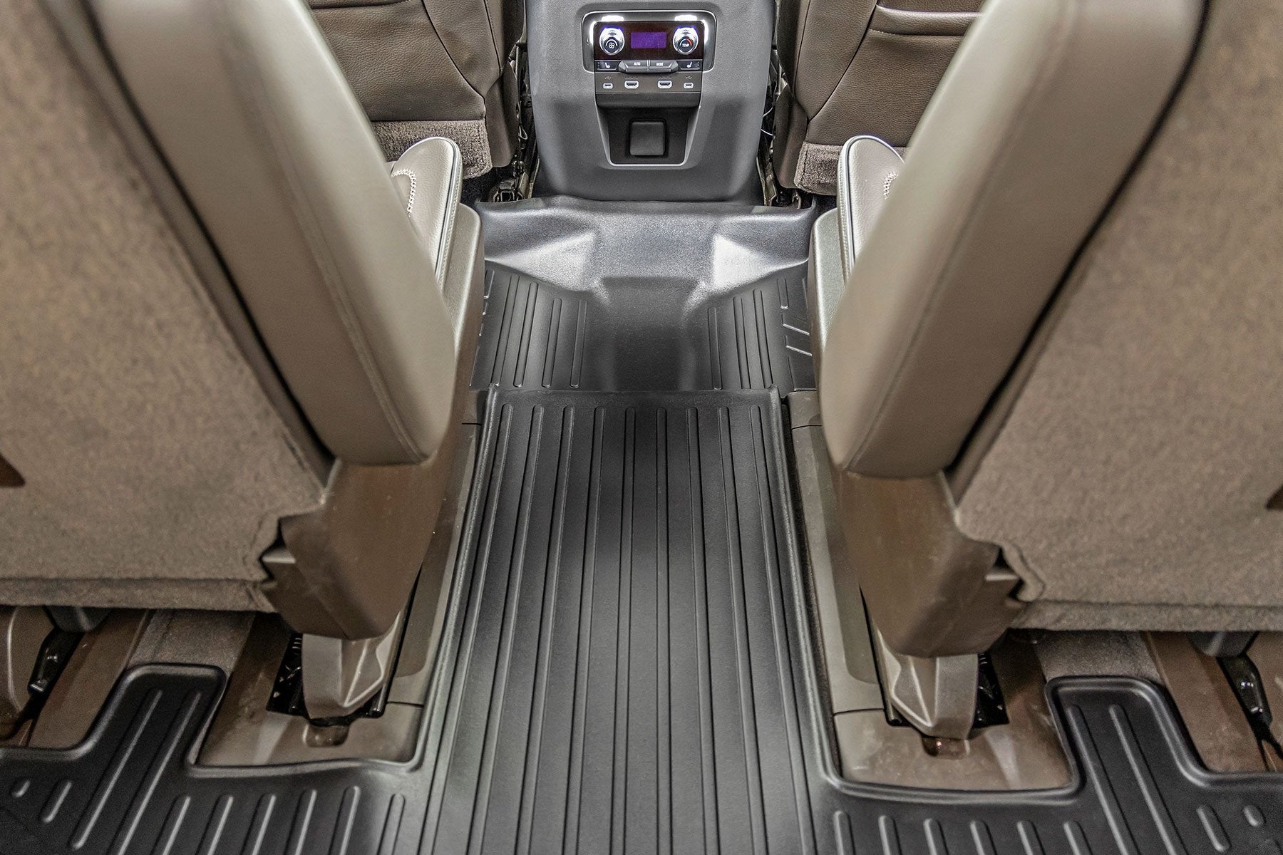 Rough Country Floor Mats FR & RR FR/RR Bucket Chevy/GMC Tahoe/Yukon (21-22) M-21712