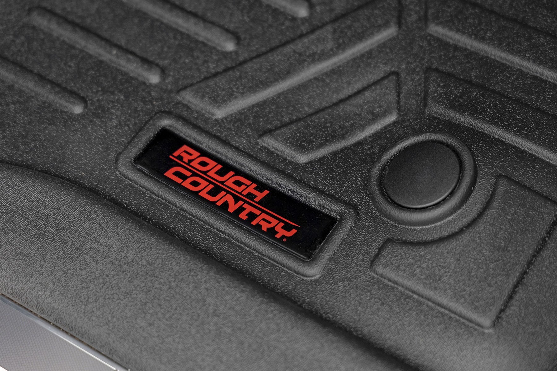 Rough Country Floor Mats FR & RR FR Buckets for Ford Bronco 4-Door 2021-2022 M-51602