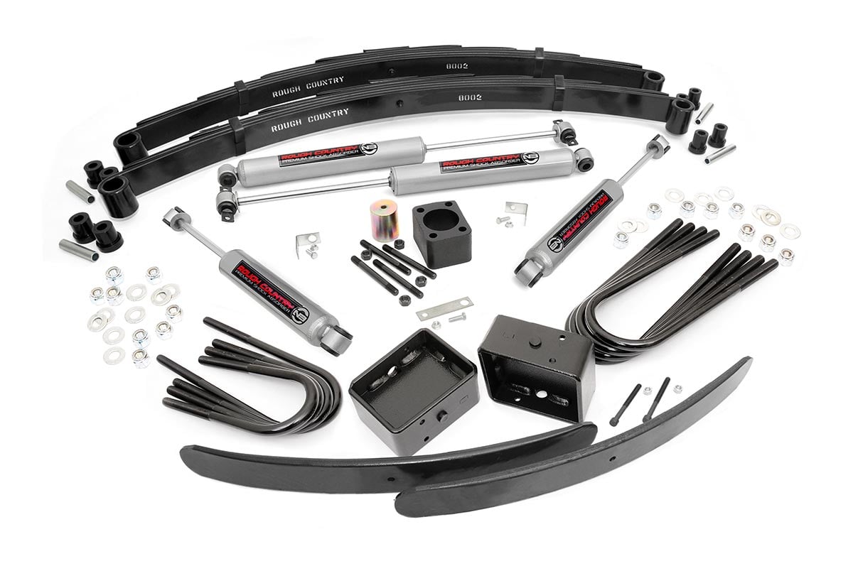 Rough Country 6" Lift Rear Blocks C35/K35 Truck 77-87/C3500/K3500 Truck 88-91 251.20
