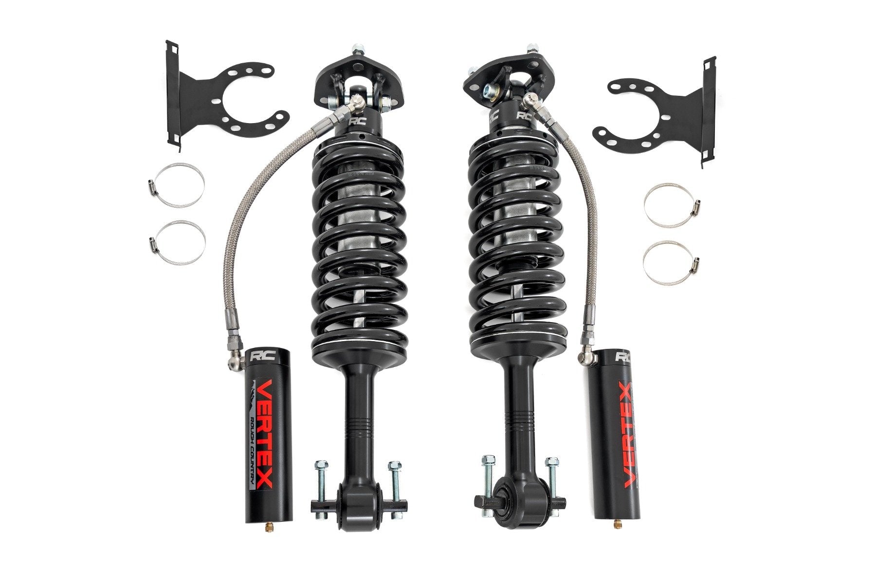 Rough Country GM Front Vertex Coilovers 19-21 Silverado/Sierra 1500 For 6" Lifts 689017