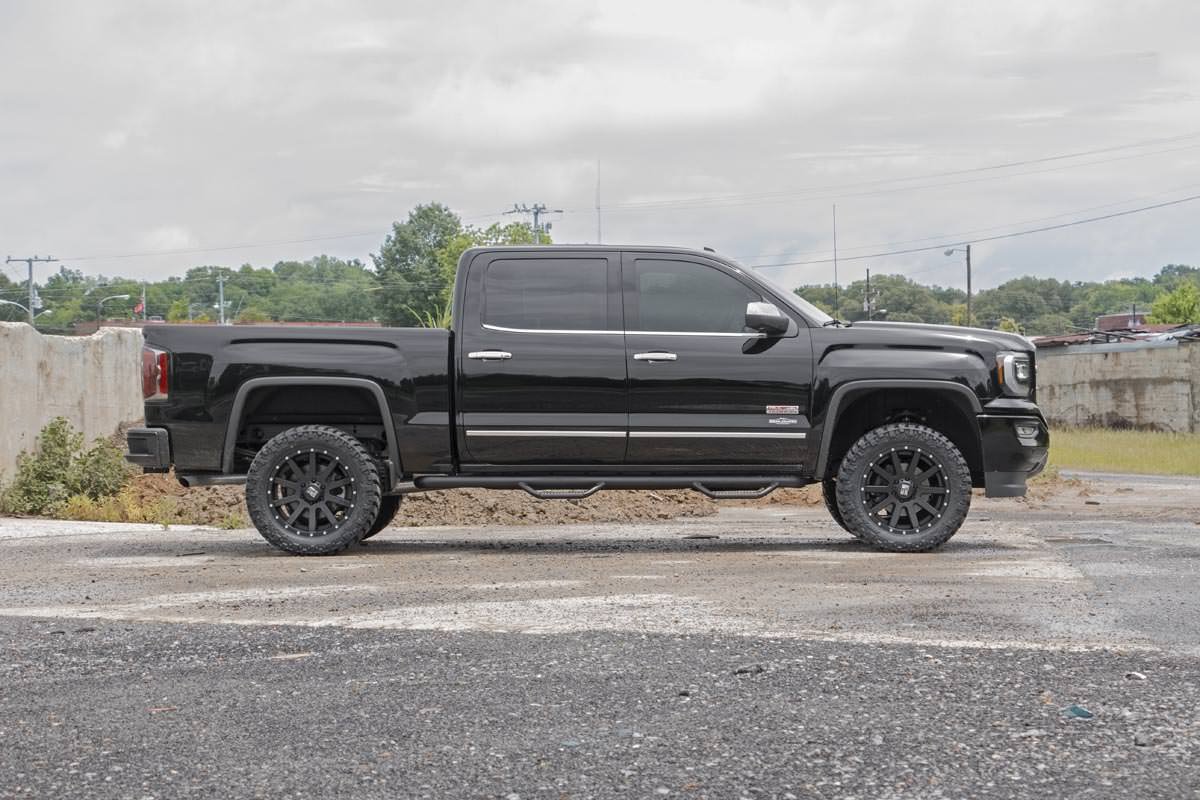 Rough Country 3.5"GM Suspension Lift Kit /Upper Arms Vertex V2 Shocks 07-16 1500 19457