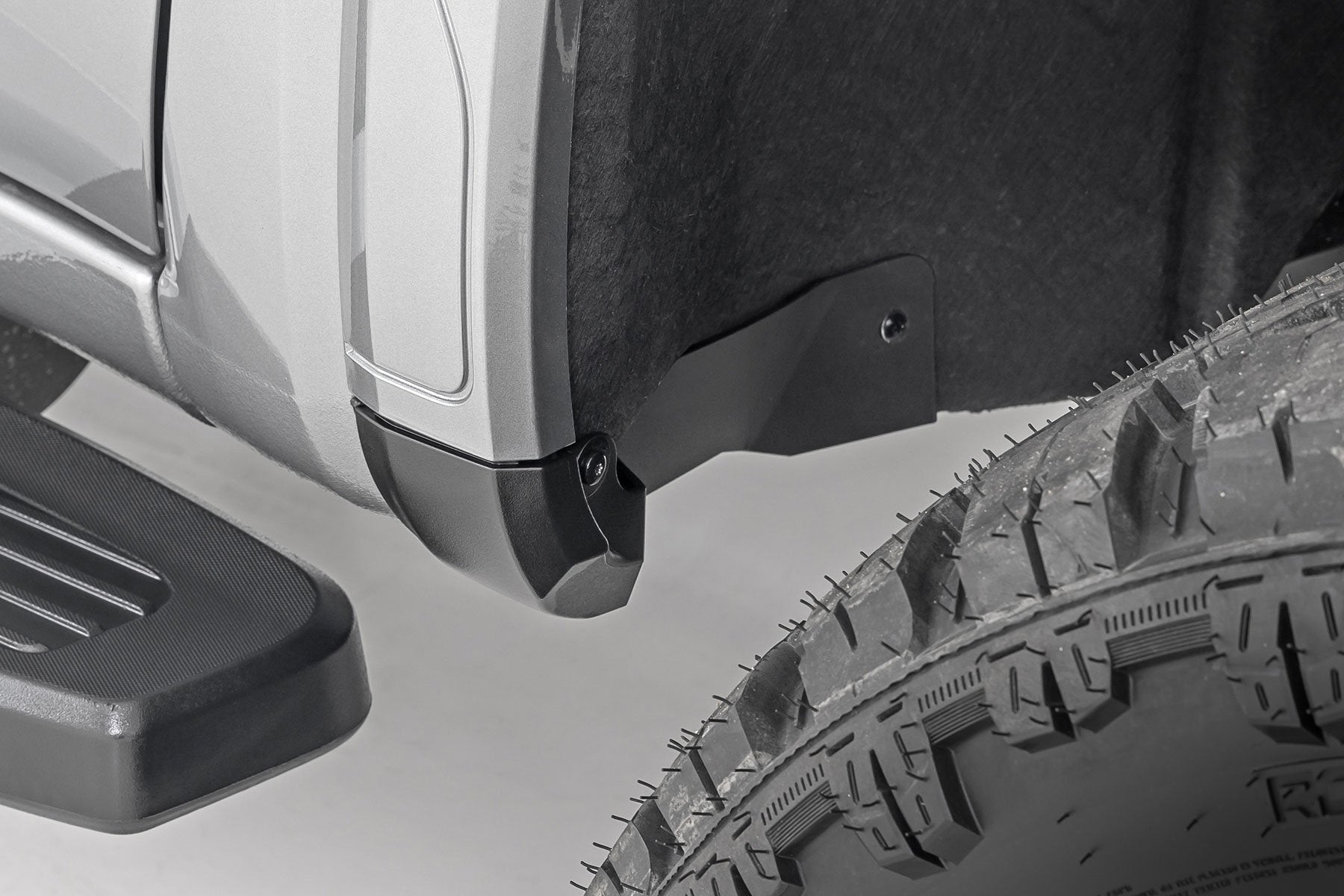 Rough Country Mud Flap Delete GMC Sierra 1500 2019-2025 13003