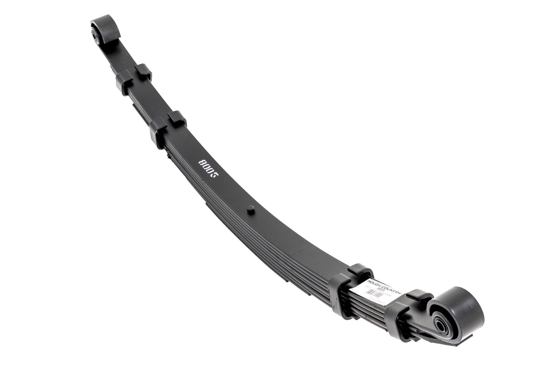 Rough Country Front Leaf Springs 2.5" Lift Pair For Jeep CJ 4wd 1959-1968 8005Kit