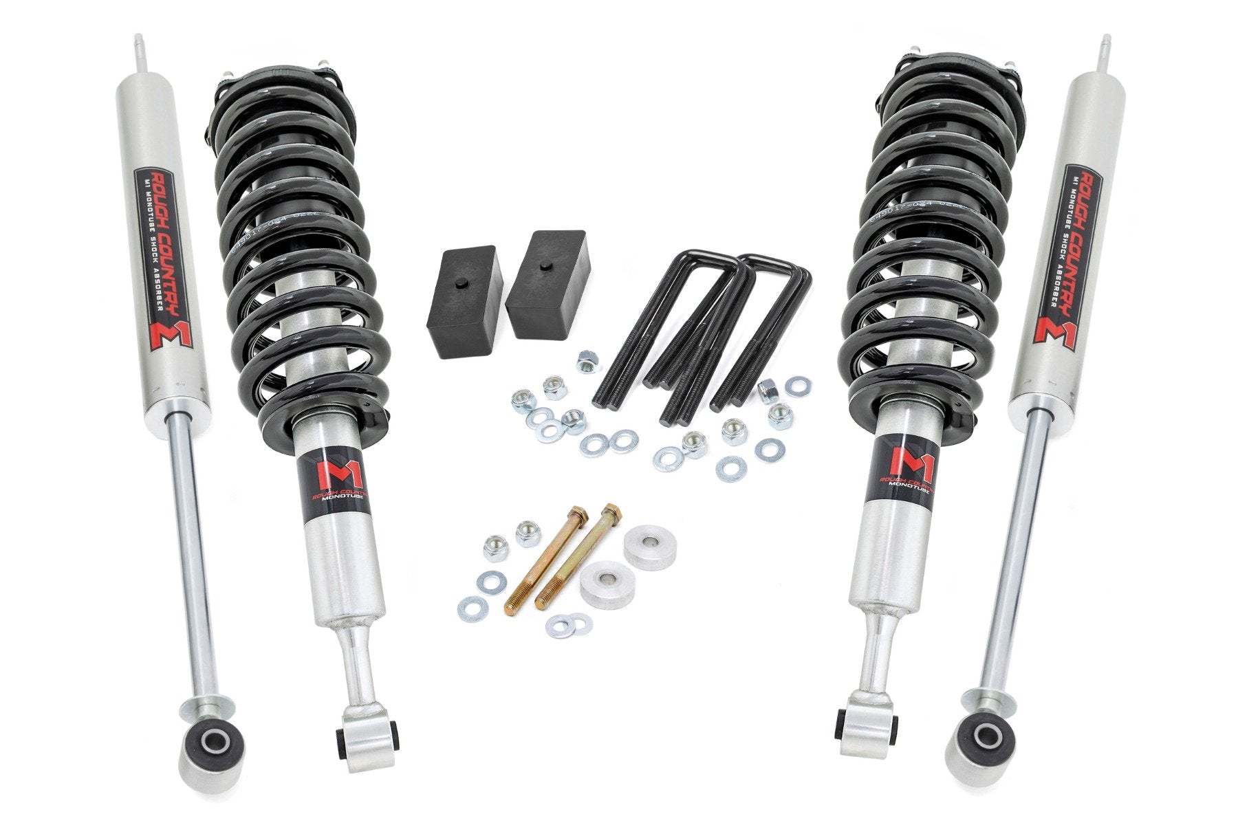 Rough Country 3 Inch Lift Kit M1 Struts/M1 for Toyota Tacoma 4wd 2005-2023 74540