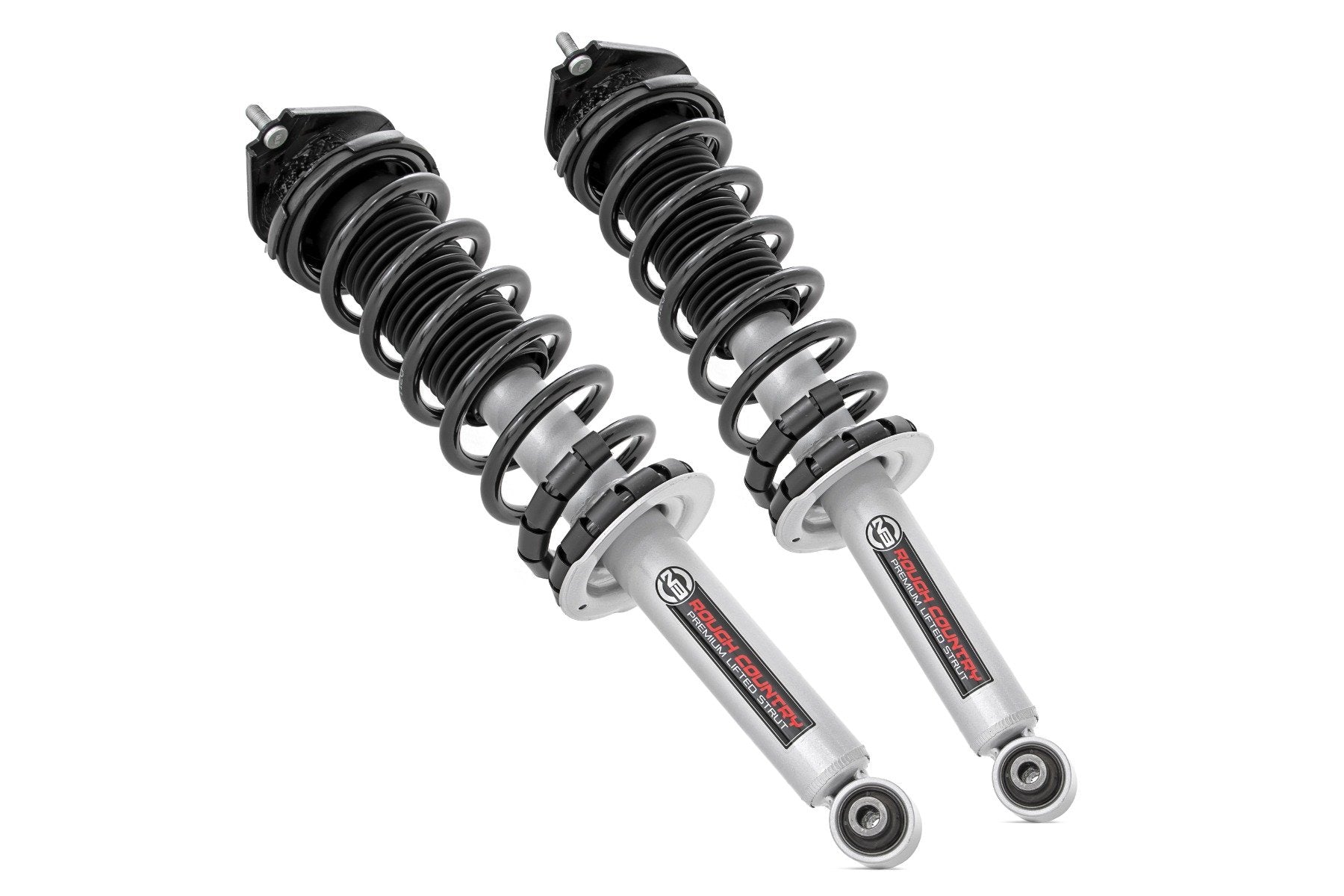Rough Country Loaded Strut Pair Rear 2 Inch Subaru Forester 4WD 2014-2018 501108