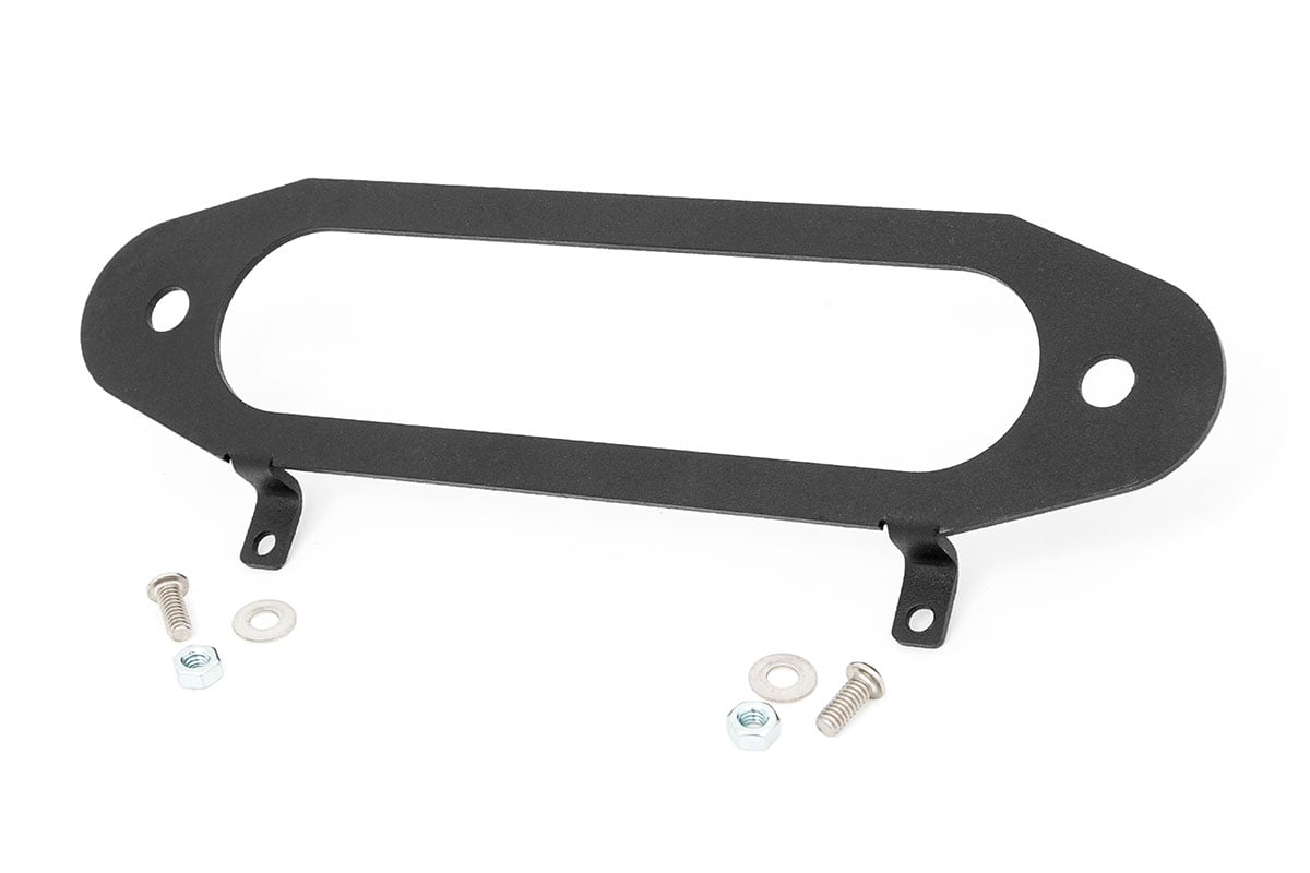 Rough Country License Plate Mnt Hawse Fairlead - RS138