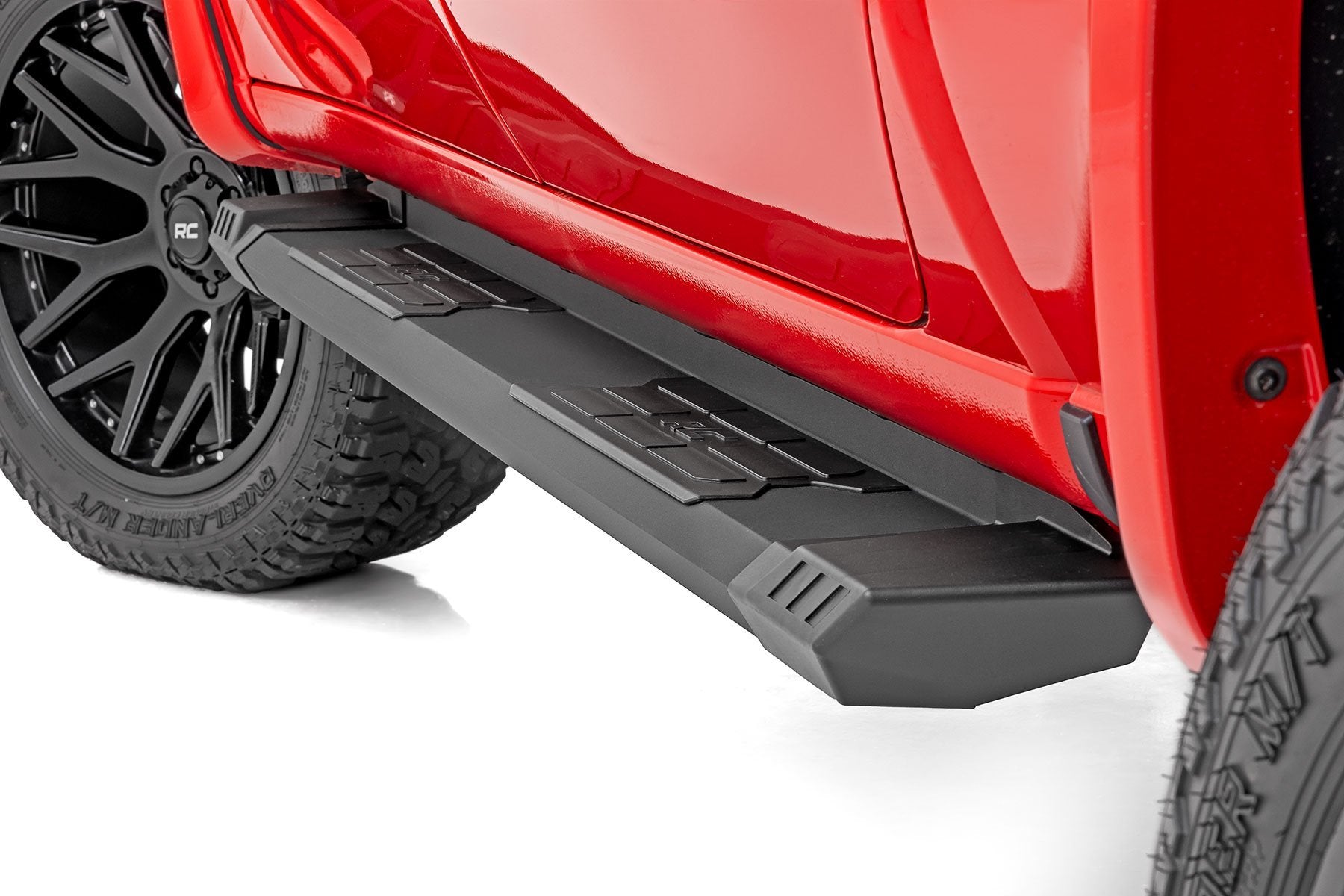 Rough Country HD2 Running Boards Ext Cab Chevy/GMC 1500/2500HD 99-06 & Classic SRB990677A