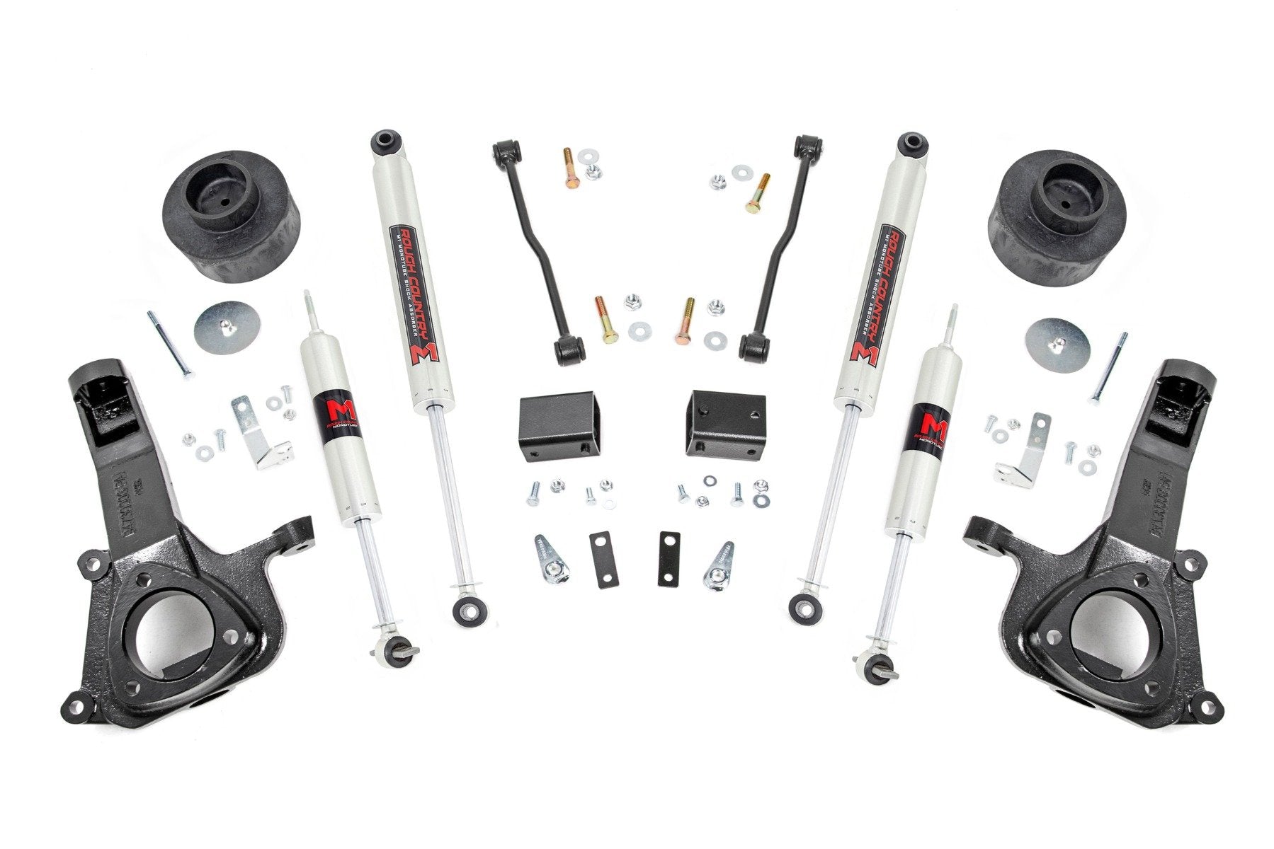 Rough Country 4" Lift Kit M1 for Ram 1500 2WD 2009-2018 30740