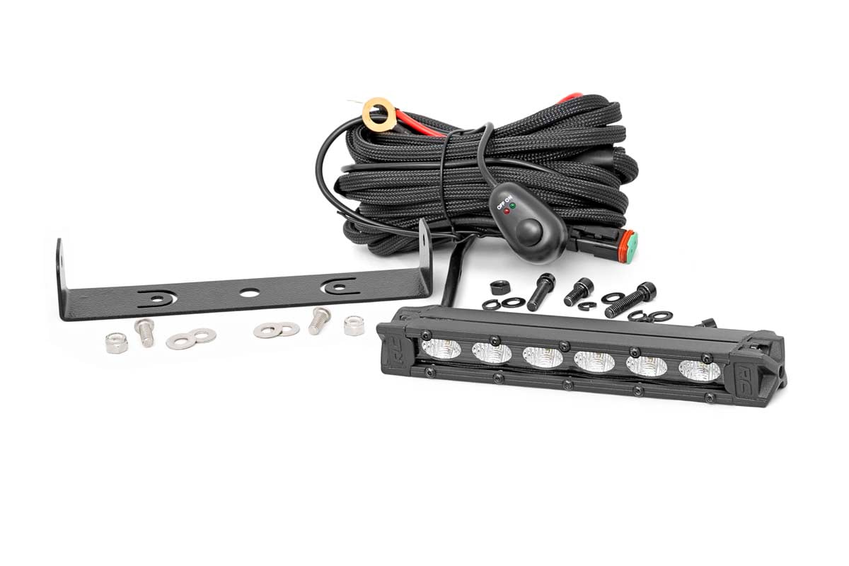 Rough Country Honda Rear-Facing 6-inch Slimline LED Kit 19-20 Foreman 92018
