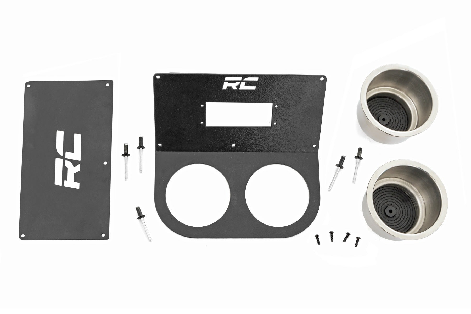 Rough Country Cup Holder MLC-8 Honda Pioneer 1000/Pioneer 1000-5 - 92058