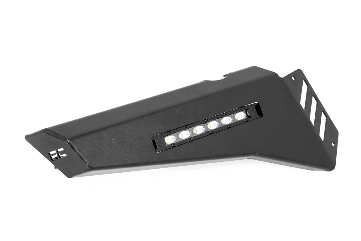 Rough Country Honda Pioneer Frt Bumper Panel 6" LED bar Factory Stinger 92025