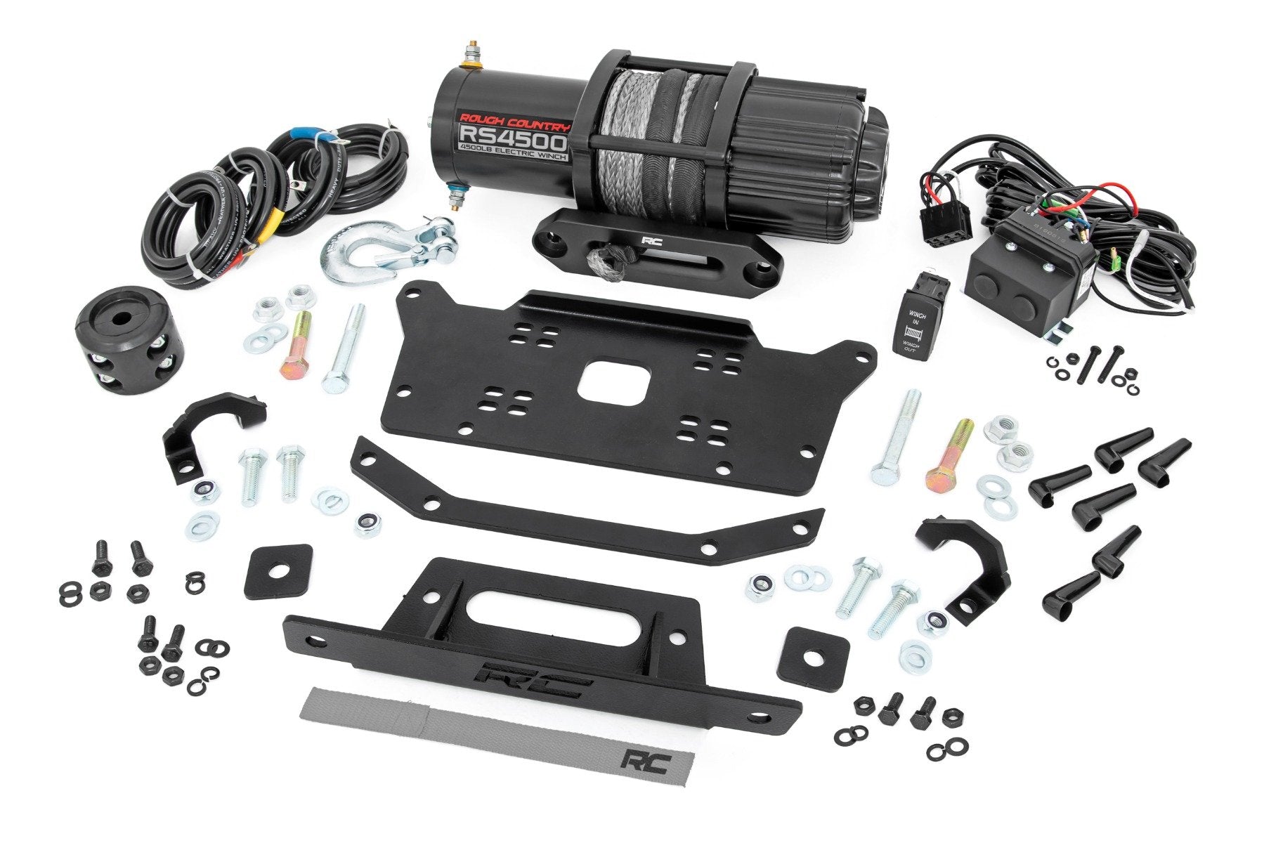 Winch & Mount RS4500S Honda Talon 1000R (19-22) 92061